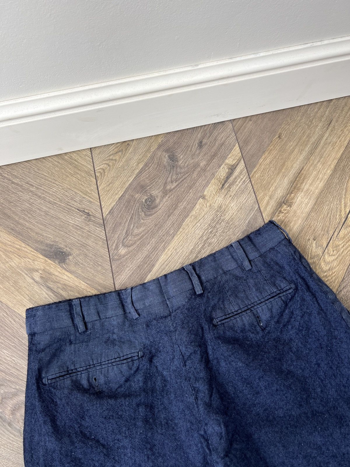 Pal Zileri Vintage Pal Zileri Classic Wool Linen Pants Size US 32 / EU 48 - 17 Thumbnail