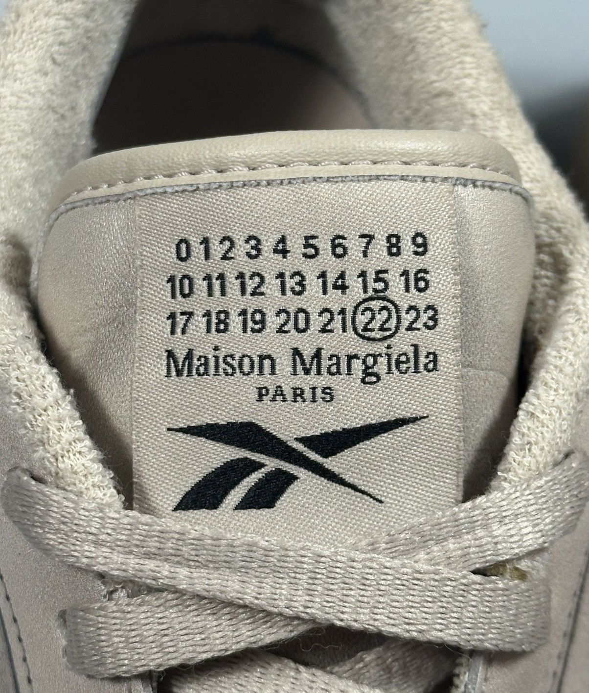 Maison Margiela × Reebok Reebok x Maison Margiela Project 0 Club C Low Top Sneakers Size US 7.5 / EU 40-41 - 8 Thumbnail