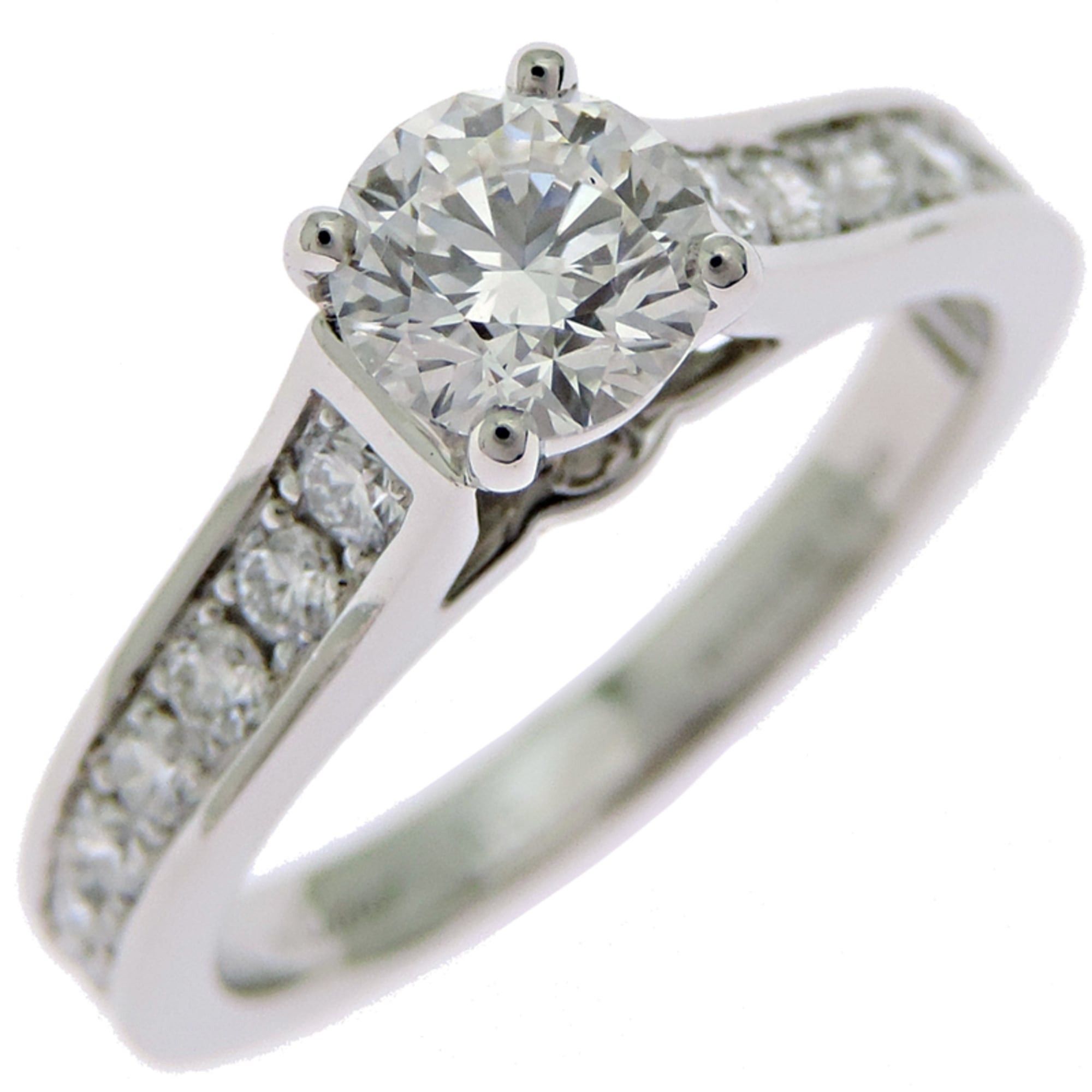 Cartier Cartier 1895 Solitaire 0.45ct Diamond #46 Women's Ring N4161300 Pt950 Platinum Size ONE SIZE - 1 Thumbnail