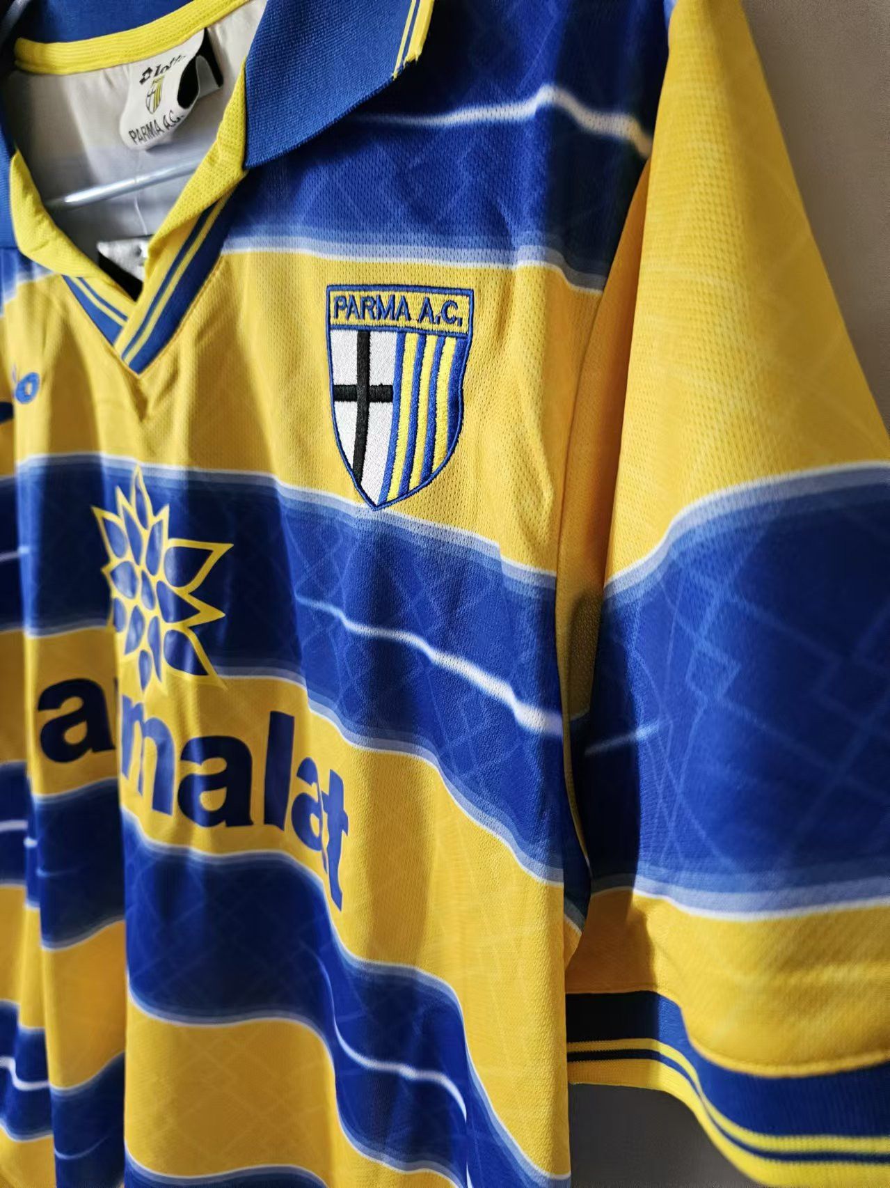 Other 98-99 Parma #9 Crespo Jersey Size US XXL / EU 58 / 5 - 4 Thumbnail