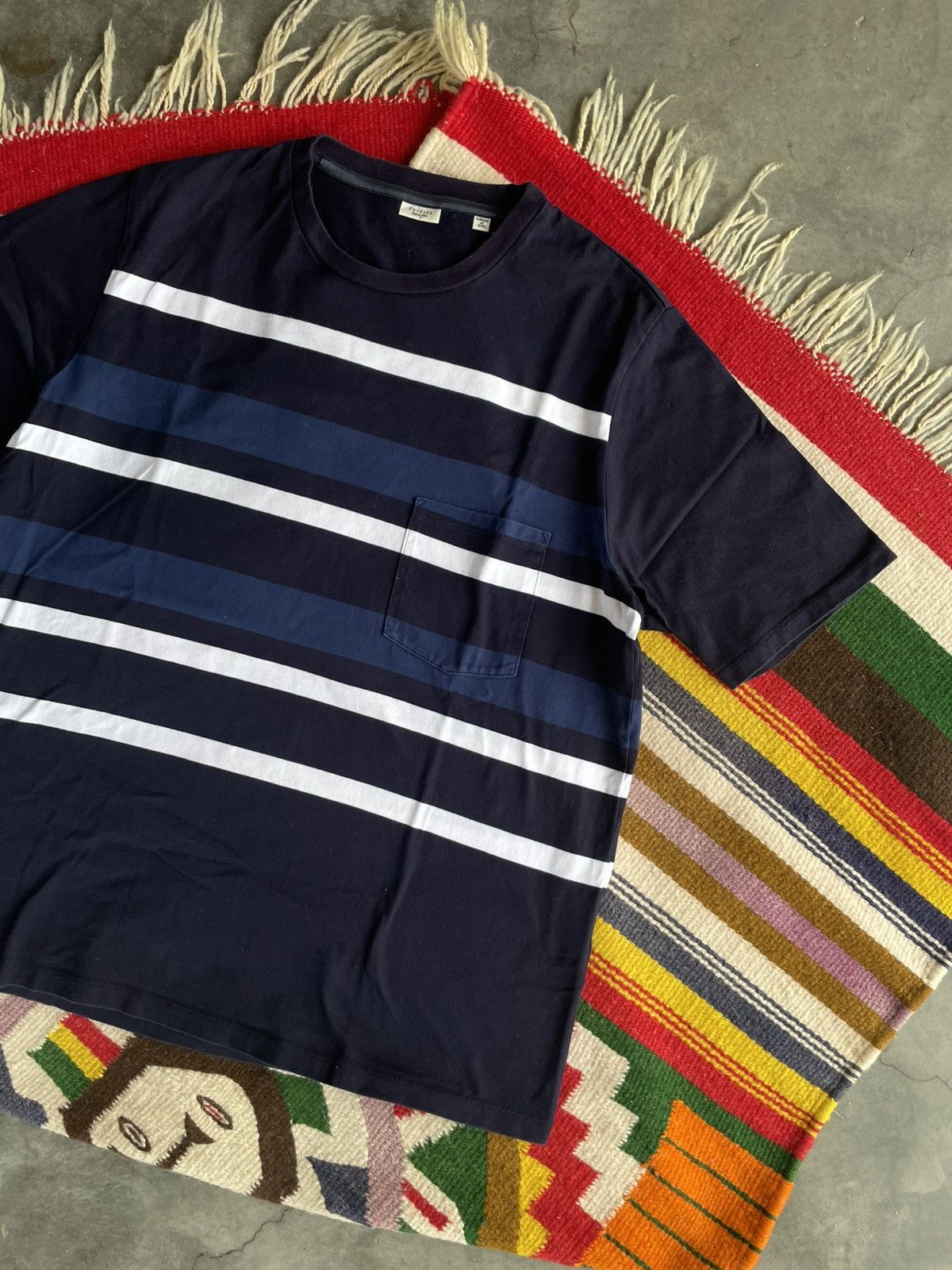 Other Edifice Stripe Single Pocket JPN Size US M / EU 48-50 / 2 - 2 Thumbnail