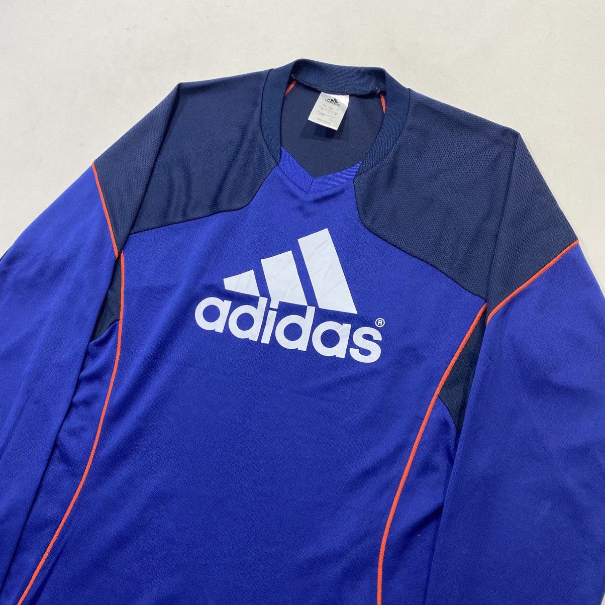 Adidas Adidas Jersey Long Sleeve Size US L / EU 52-54 / 3 - 2 Thumbnail