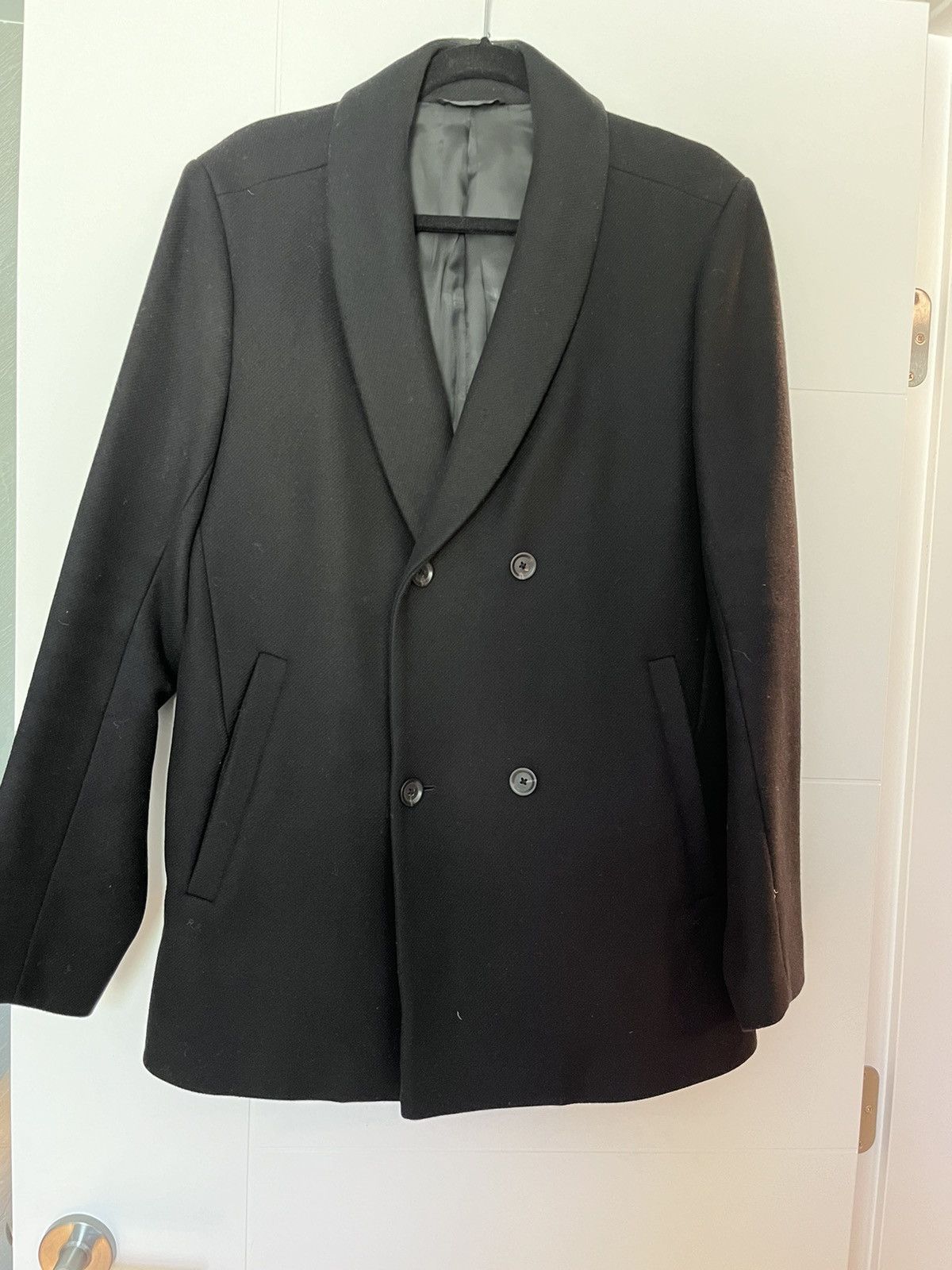 Theory Double Breasted Pea Coat