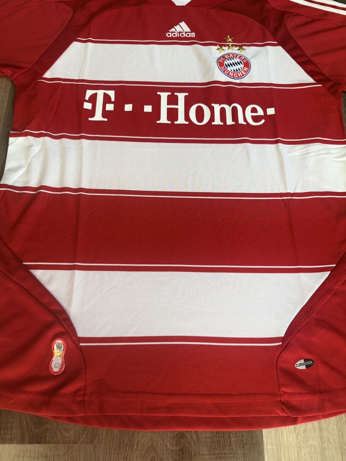 Adidas FC Bayern Munich Home Retro Soccer Jersey VTG Football Shirt Size US L / EU 52-54 / 3 - 3 Thumbnail