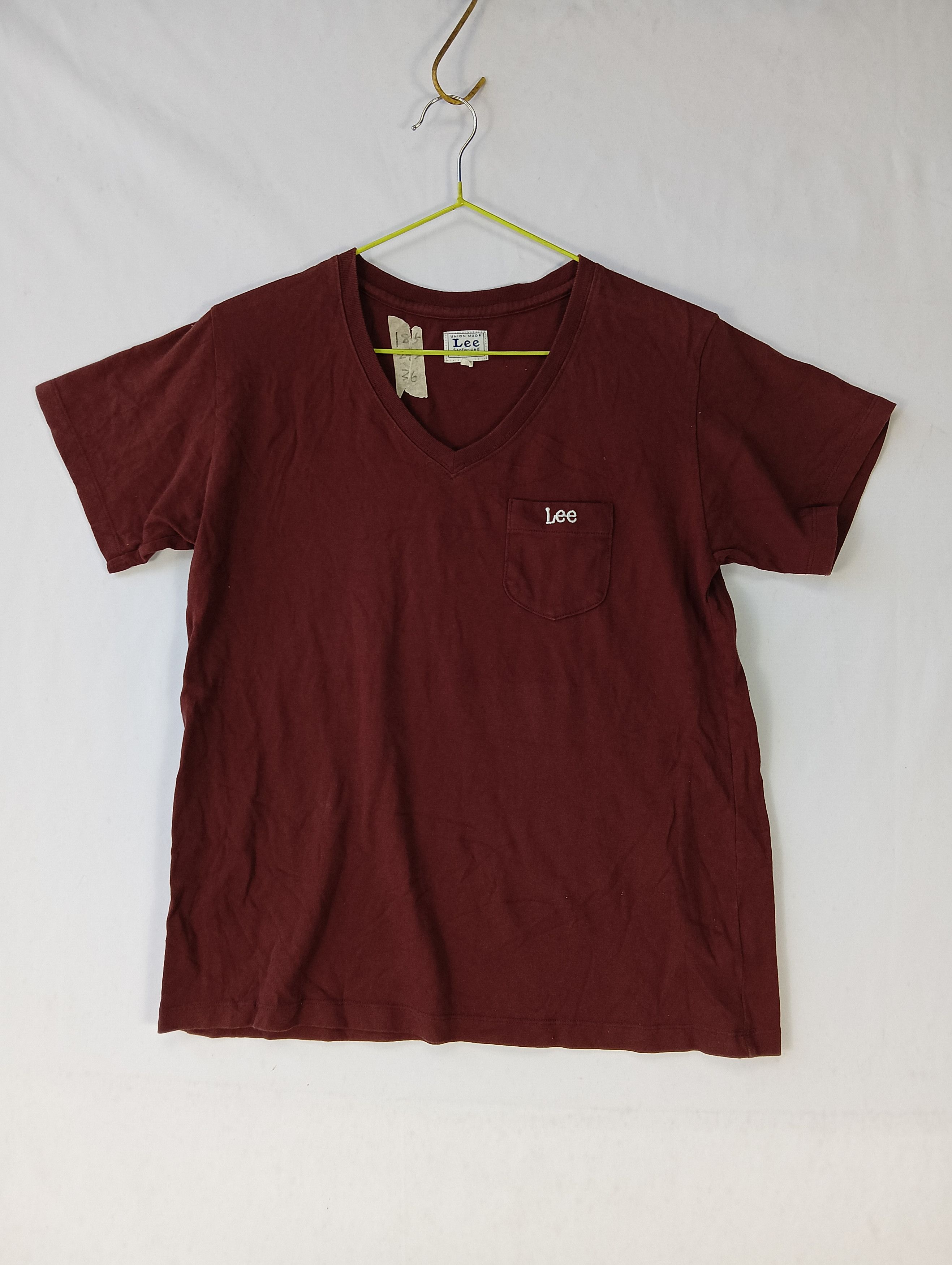 Lee v net tee lee pocket tshirt Size US S / EU 44-46 / 1 - 1 Thumbnail