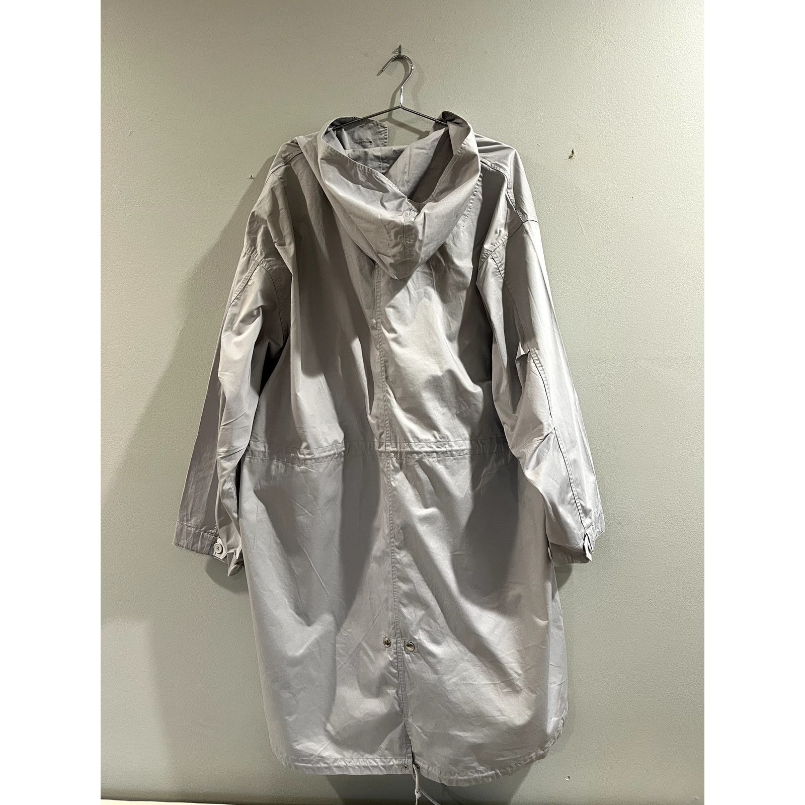 Beams Plus Beams — Hooded Mod Coat in Light Grey — Large Size US L / EU 52-54 / 3 - 9 Thumbnail