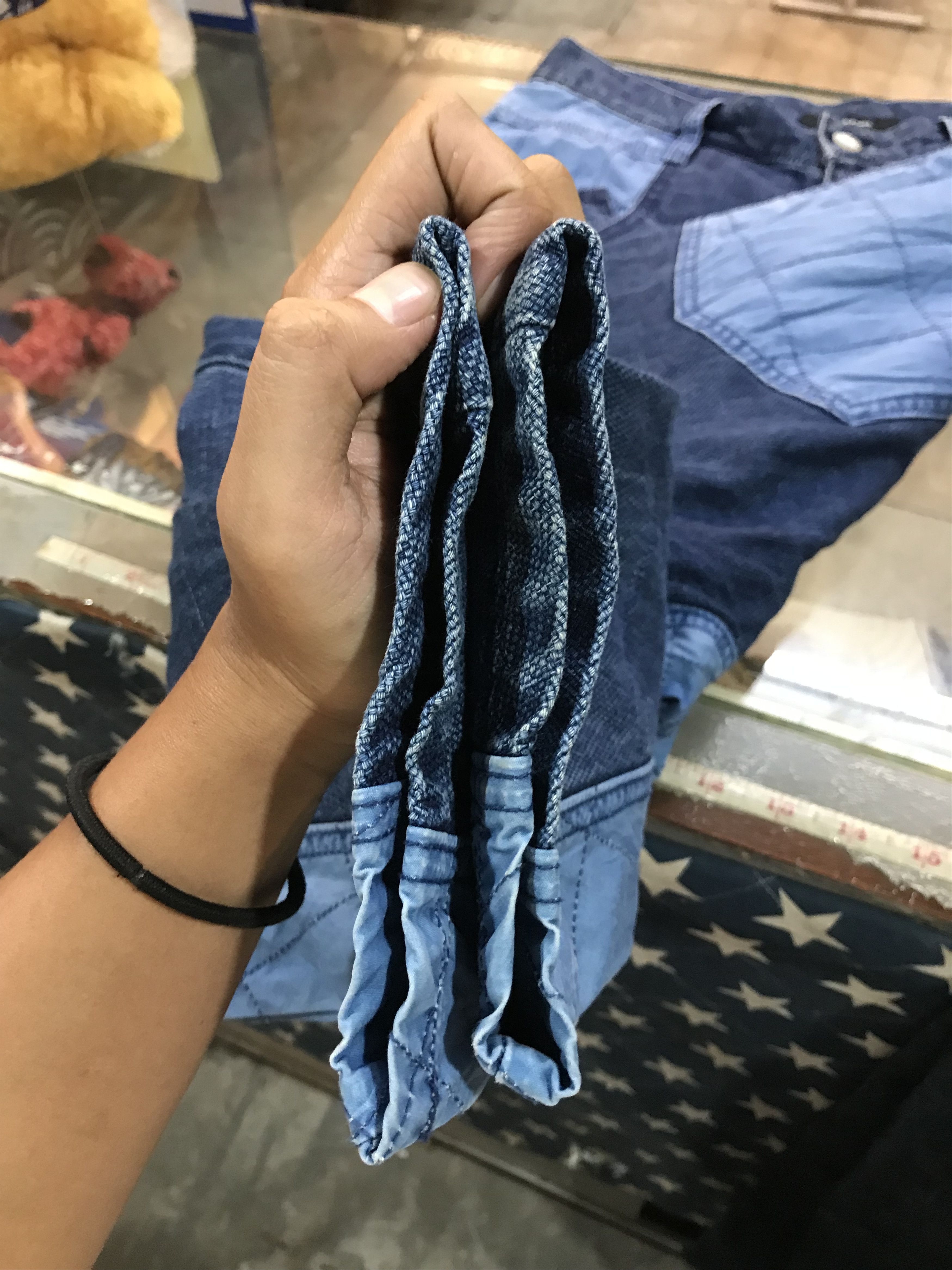Ne-Net Nenet Patchwork Balloon Denim Jeans Size US 30 / EU 46 - 14 Thumbnail