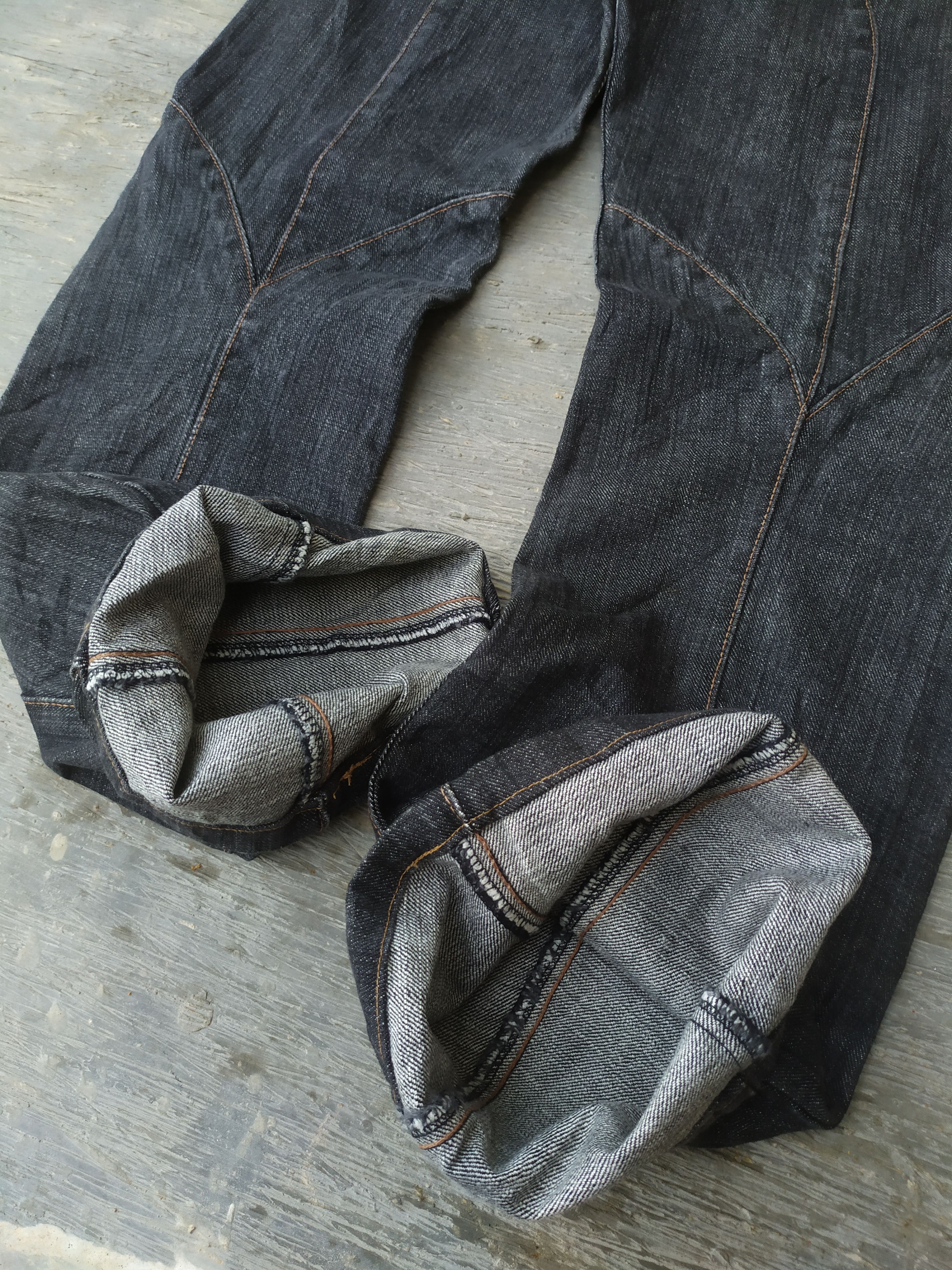 Hysteric Glamour × Japanese Brand Ri Ben-Nu Cowboy Denim Size US 32 / EU 48 - 11 Thumbnail