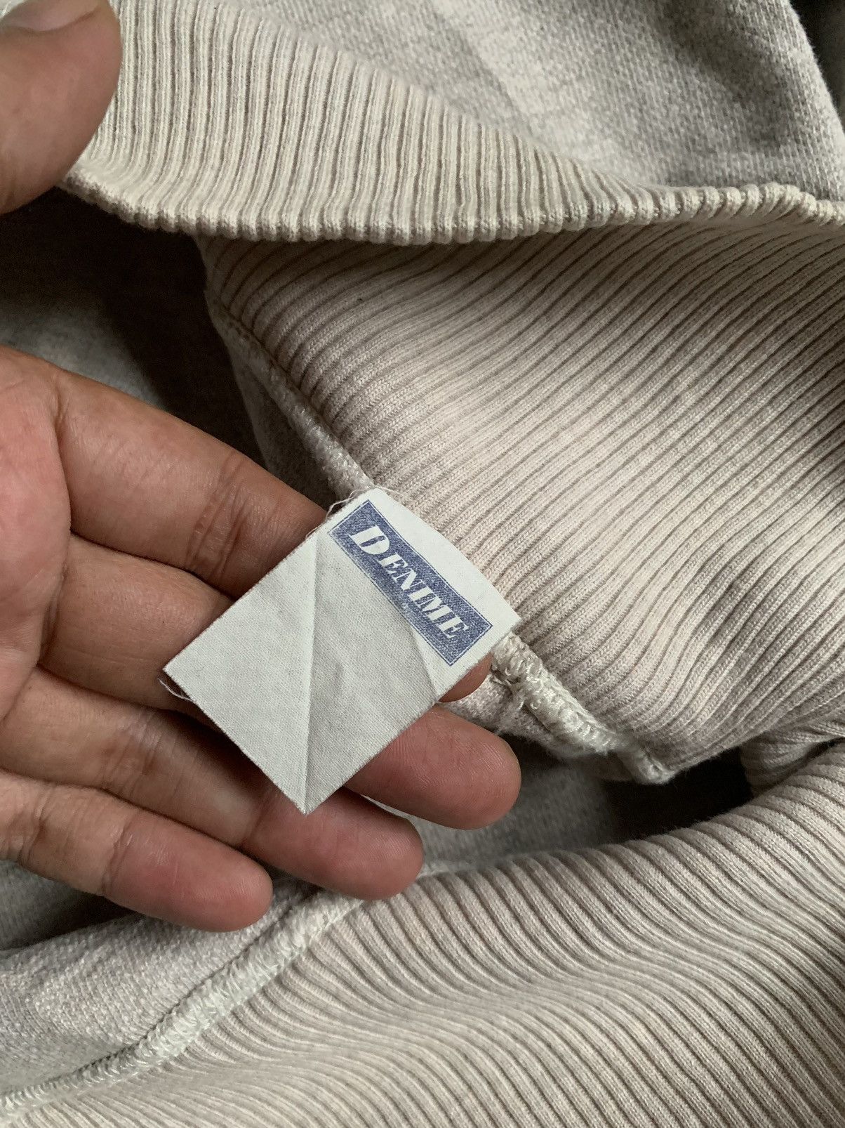 Japanese Brand Vintage 50s Reproduction Denime Japan After Hooded Size US M / EU 48-50 / 2 - 4 Thumbnail