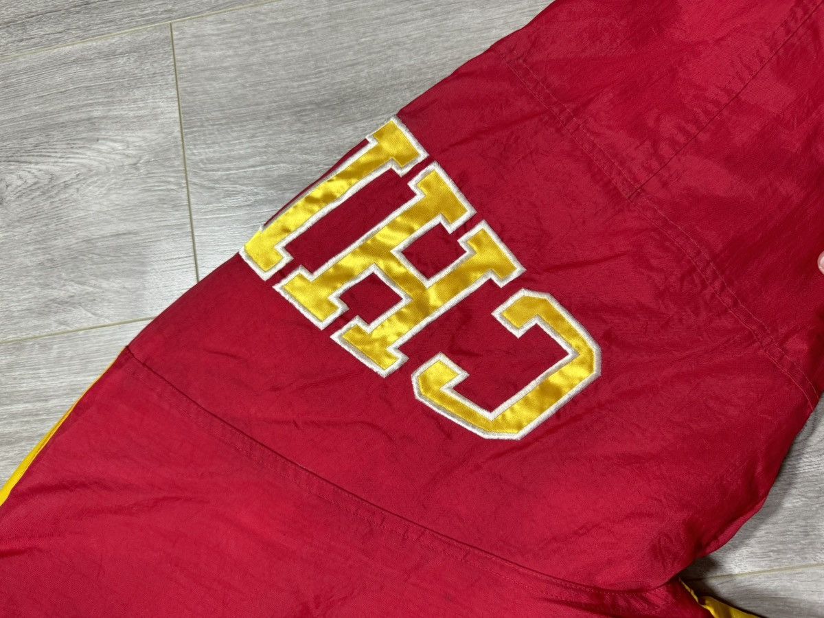 NFL × Starter × Vintage Vintage 90’s Kansas City Chiefs STARTER Puffer Jacket Size US L / EU 52-54 / 3 - 10 Thumbnail