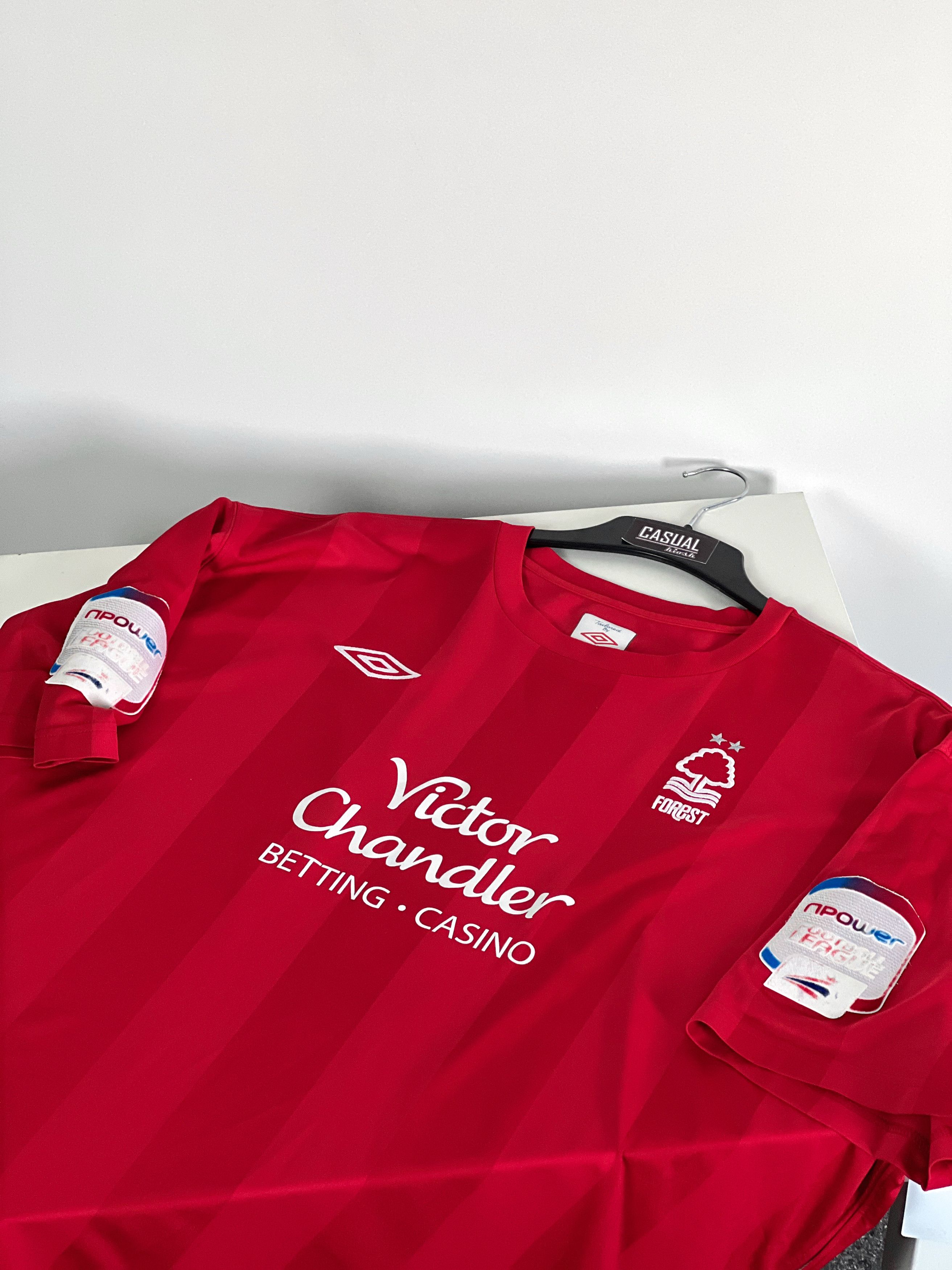 Umbro Umbro x Nottingham Forest F.C. Custom Name T-Shirt (2011–12) Size US XXL / EU 58 / 5 - 2 Thumbnail