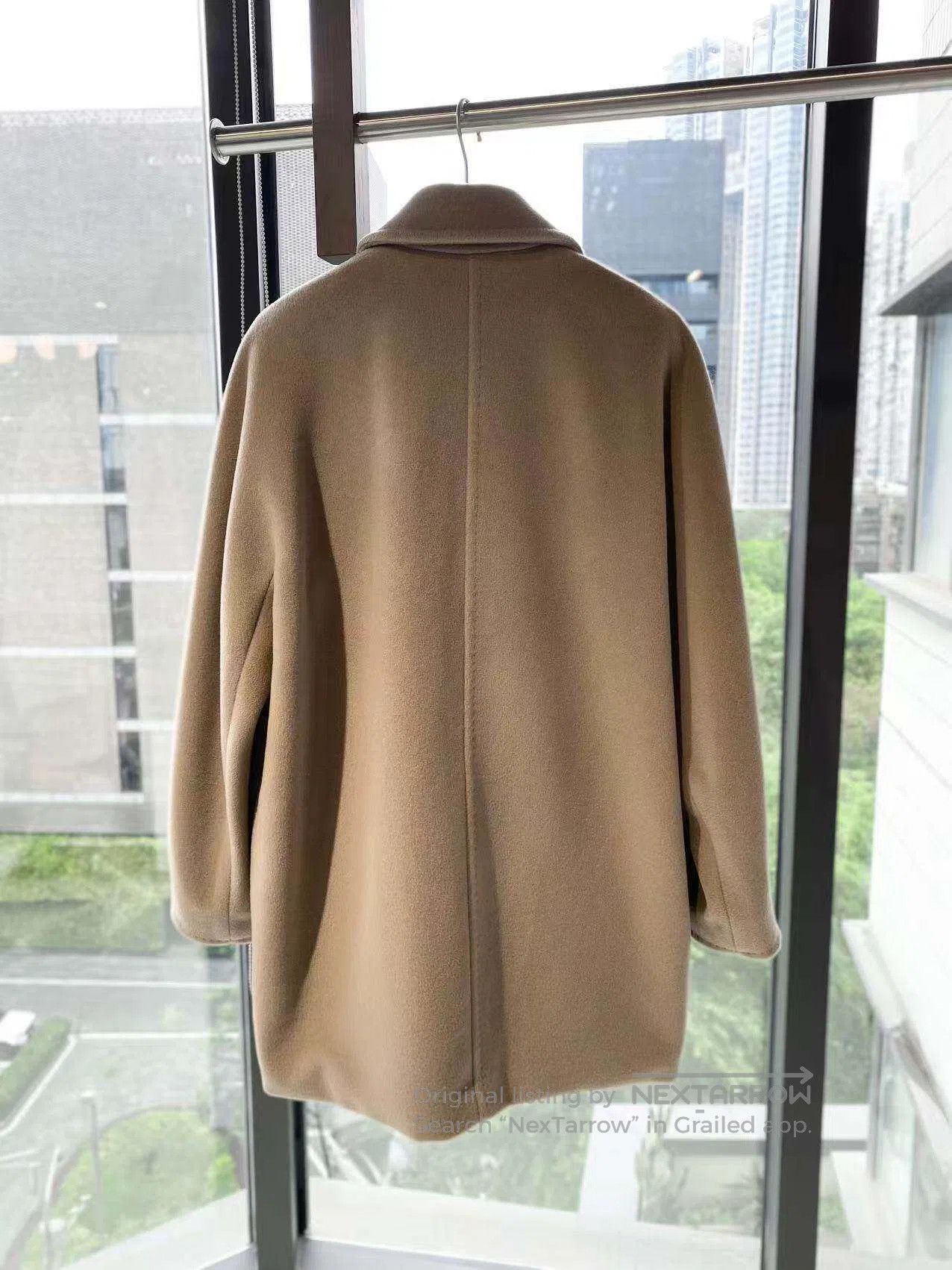 Max Mara Max Mara Double-breasted cropped coats| Size XS / US 0-2 / IT 36-38 - 3 Thumbnail