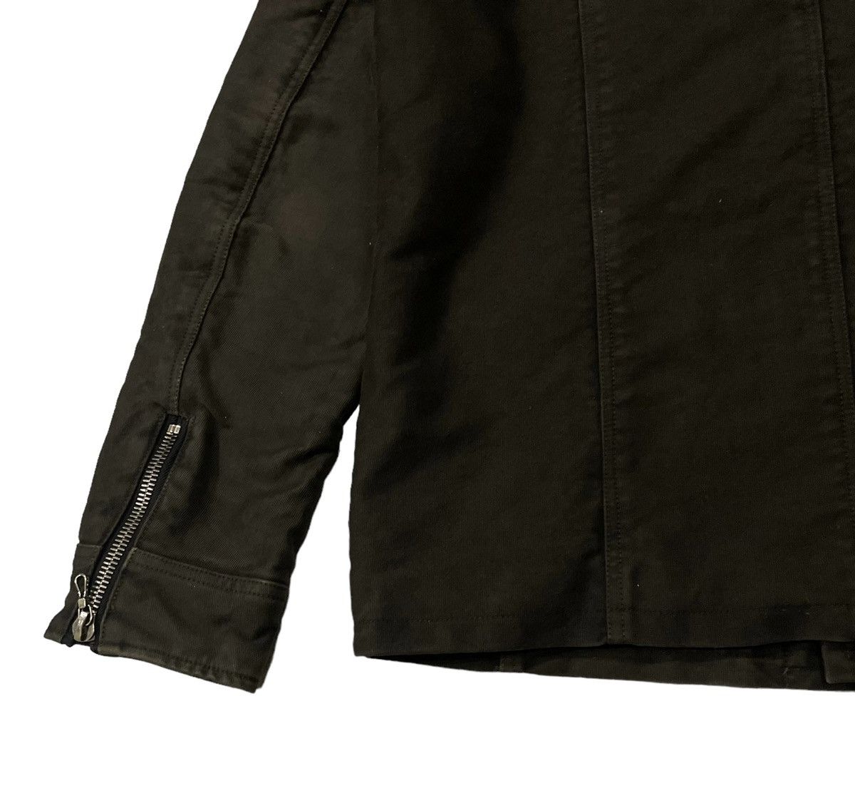 RIPVANWINKLE Vintage Rip Van Winkle Japan Riri Zipper Military Jacket Size US M / EU 48-50 / 2 - 16 Thumbnail