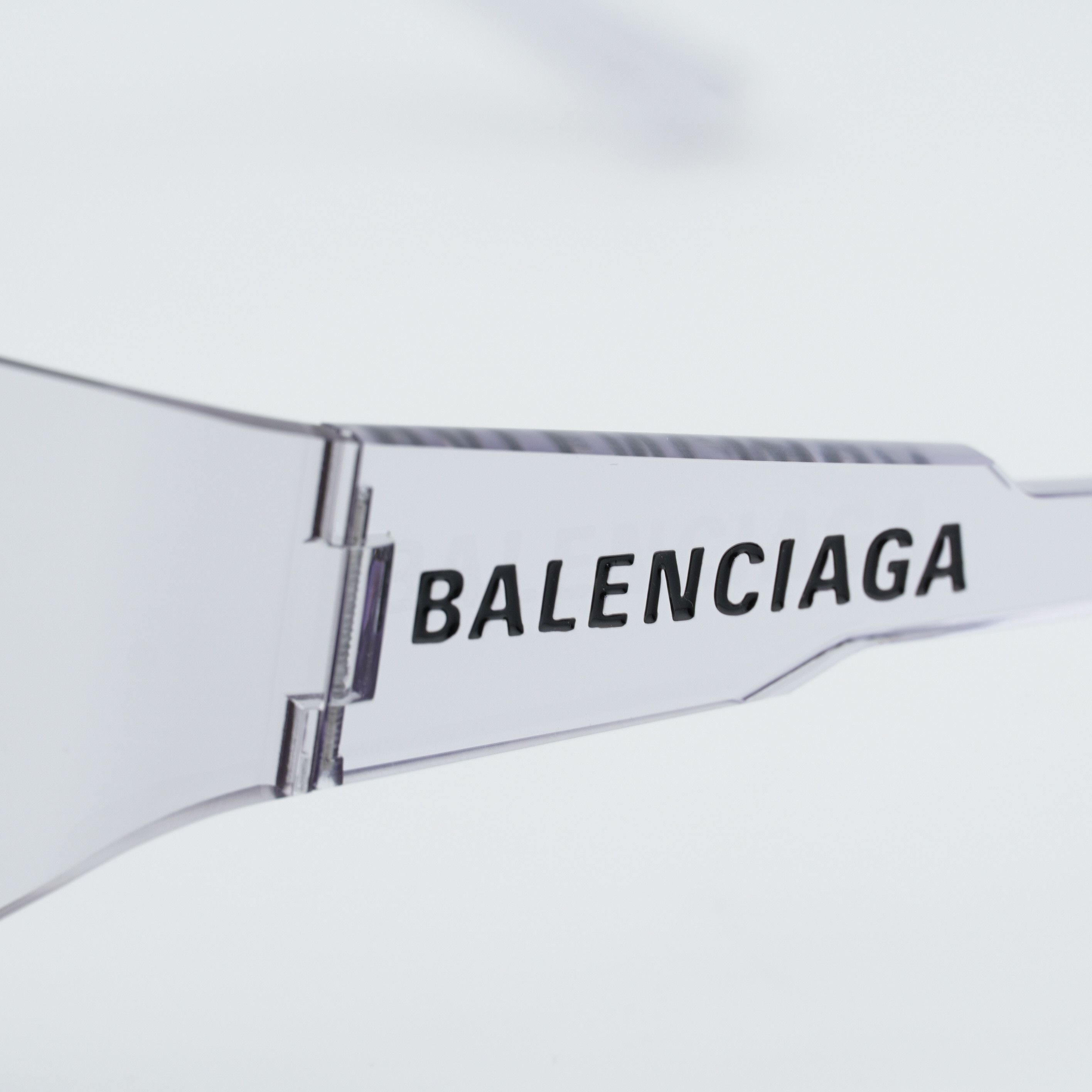 Balenciaga Balenciaga BB0257S 002 Women Sunglasses Clear Cat Eye Frame Size ONE SIZE - 3 Thumbnail