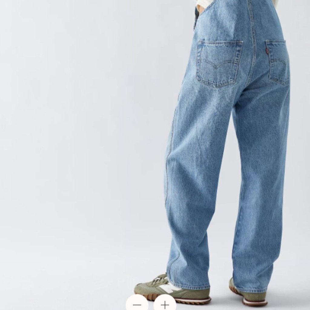 Levi's 🌀 Levi's Vintage Inspired Overalls - Size S (fits S-M) Size 27" / US 4 / IT 40 - 2 Thumbnail