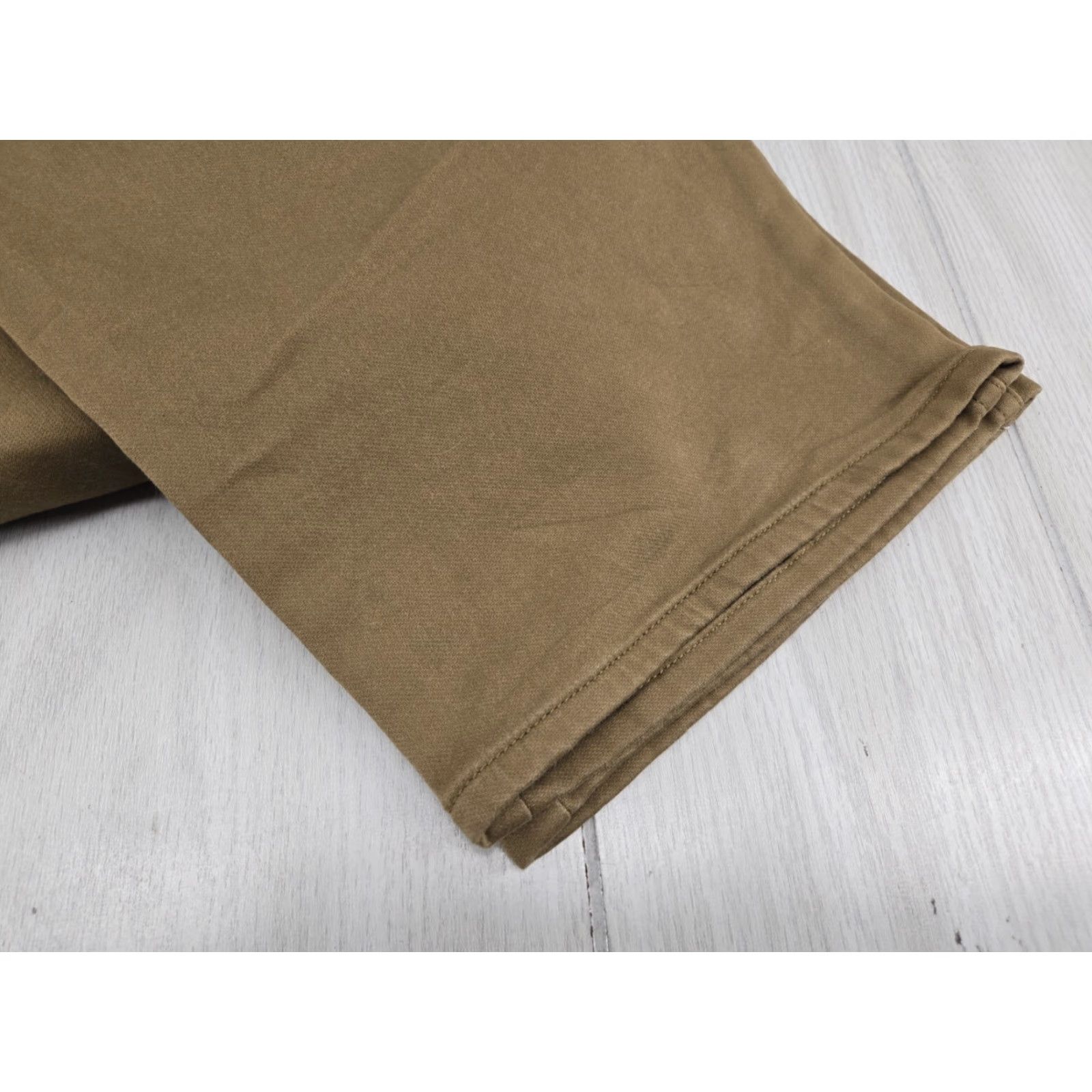 Banana Republic VINTAGE Banana Republic Pants Mens 40x30 Brown Flat Front 5-Pocket Size US 40 / EU 56 - 6 Thumbnail