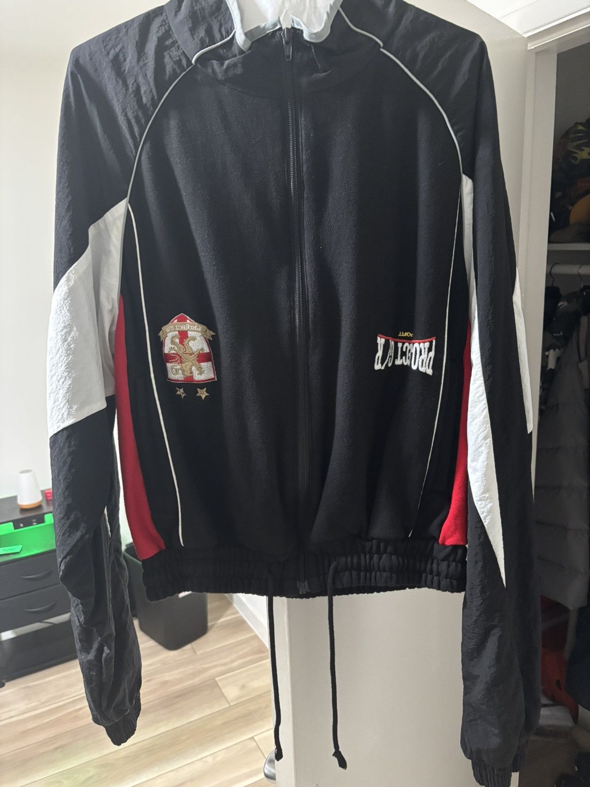PROJECT G/R Project G/R track jacket Size US M / EU 48-50 / 2 - 1 Thumbnail