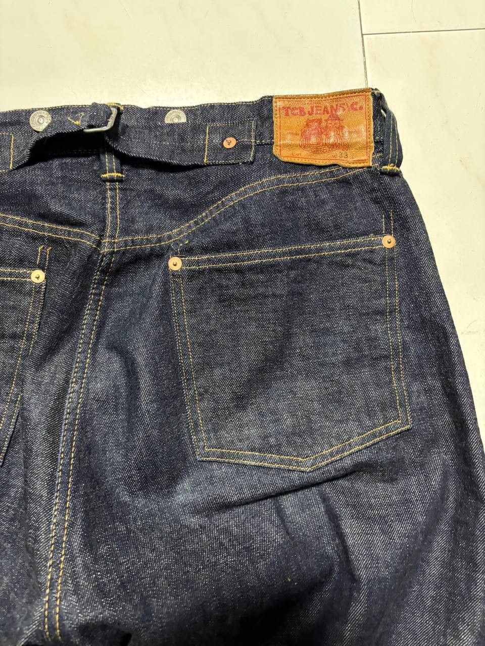 TCB Jeans TCB 20s Jeans Size US 33 - 2 Thumbnail