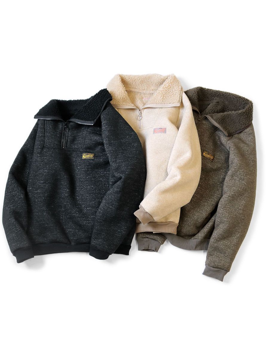 Kapital Kapital Boa Fleece Zip Alpine Pull-Over Size US L / EU 52-54 / 3 - 3 Thumbnail