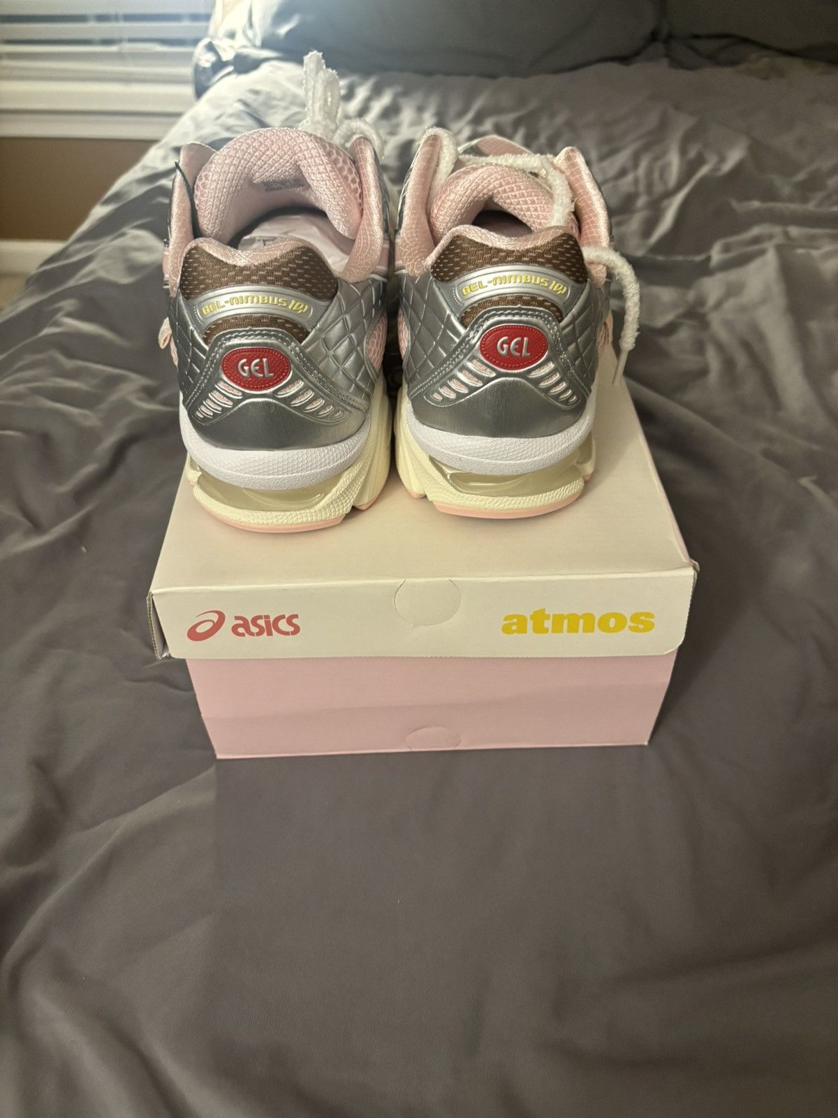 Asics ASICS Gel-Nimbus 10.1 x vandythepink Size US 9.5 / EU 42-43 - 9 Thumbnail