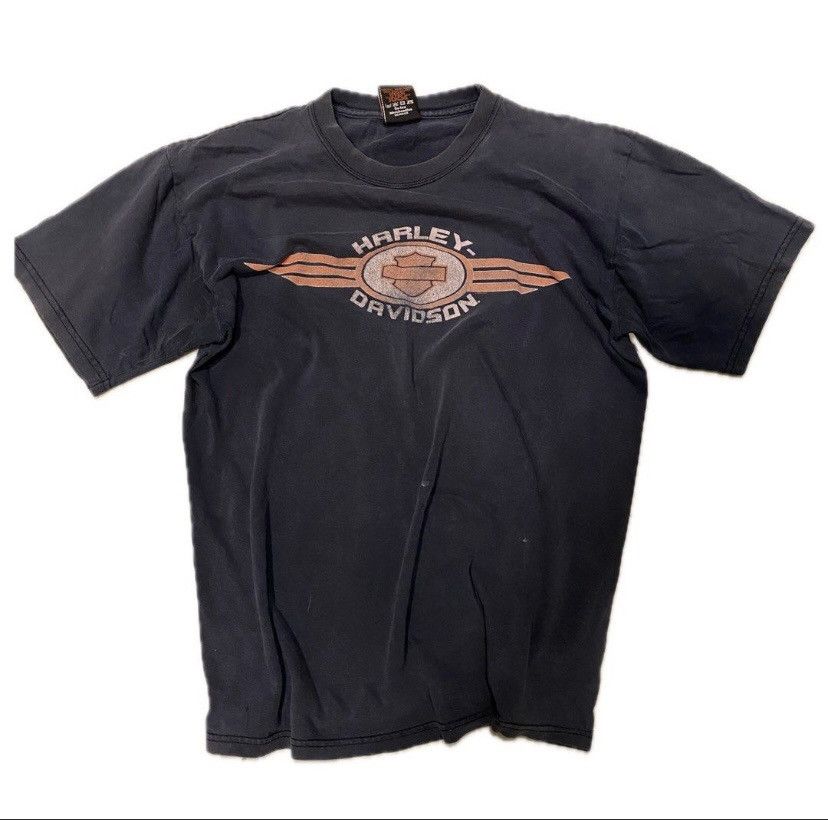 Harley Davidson × Vintage Vintage Harley Davidson Tee Size US L / EU 52-54 / 3 - 1 Thumbnail