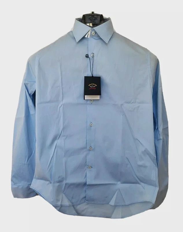 Paul & Shark RRP330€ PAUL&SHARK sz M SOLID LONG SLEEVES NEW STRETCH Size US M / EU 48-50 / 2 - 1 Thumbnail