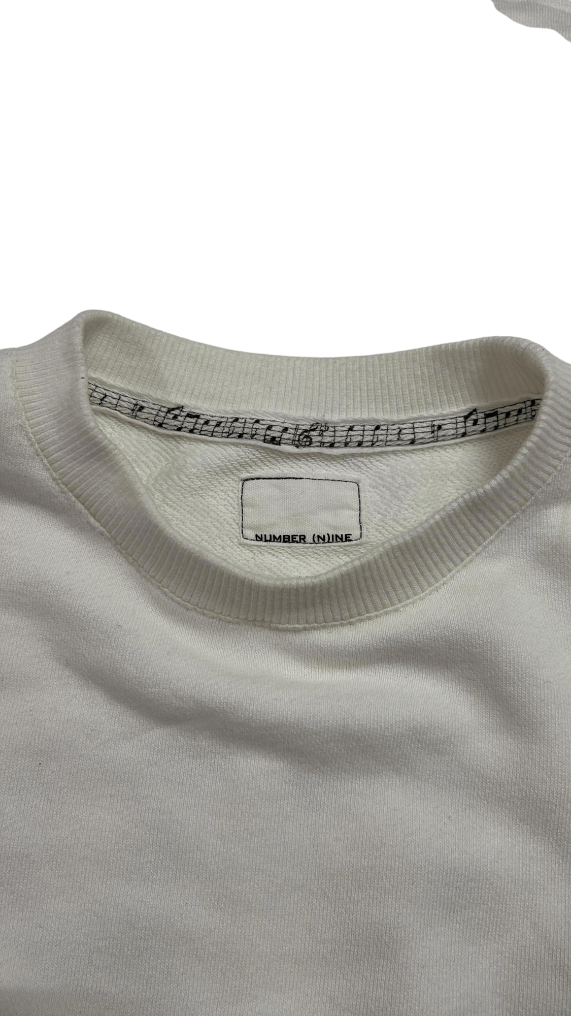 Number (N)ine 💥LIMITED💥 Number (N)ine Musical Big Logo Sweatshirt Size US L / EU 52-54 / 3 - 2 Thumbnail