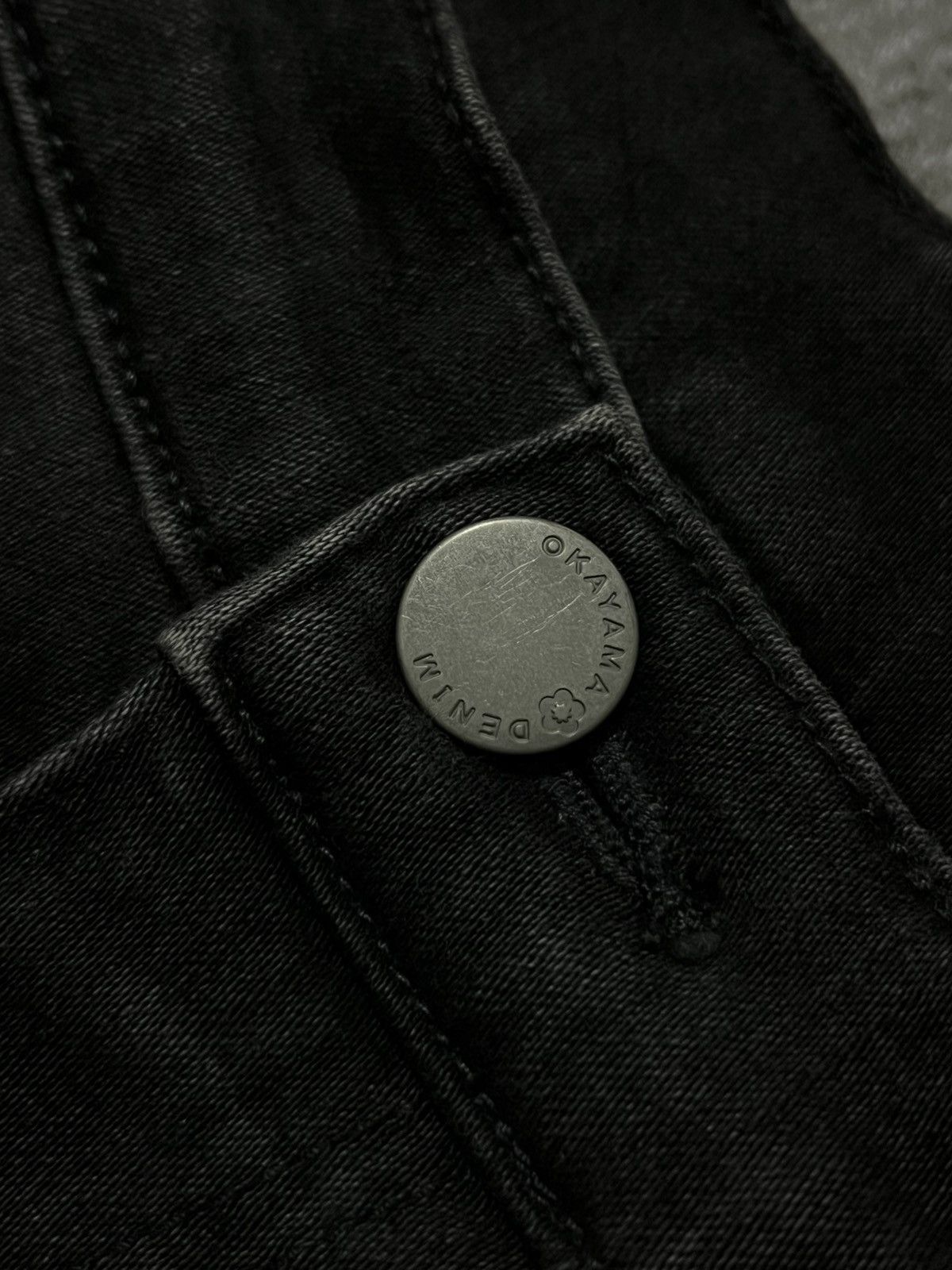 Japanese Brand Japanese Okayama Denim Jeans Size US 28 / EU 44 - 6 Thumbnail