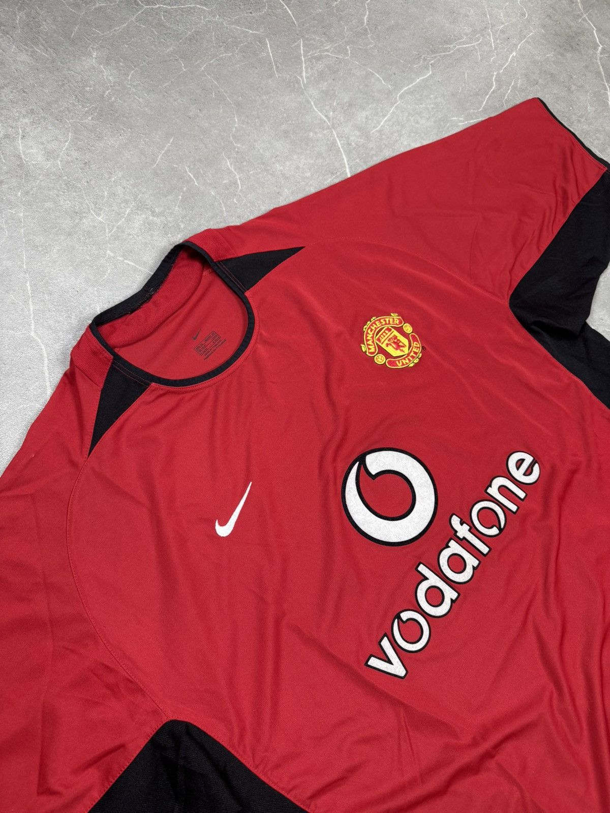 Nike Nike Jersey Vintage Mantchester Signature XL Size US XL / EU 56 / 4 - 2 Thumbnail