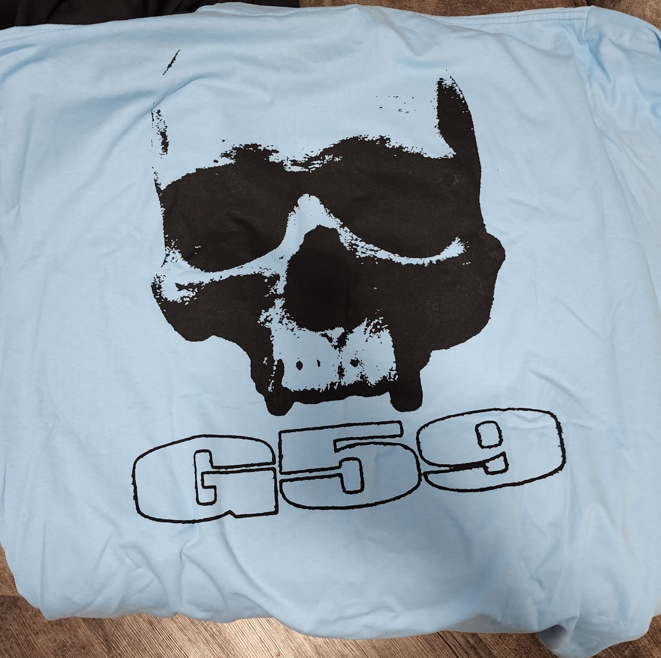 Band Tees G59 skull tee 3xl Size US XXL / EU 58 / 5 - 3 Thumbnail
