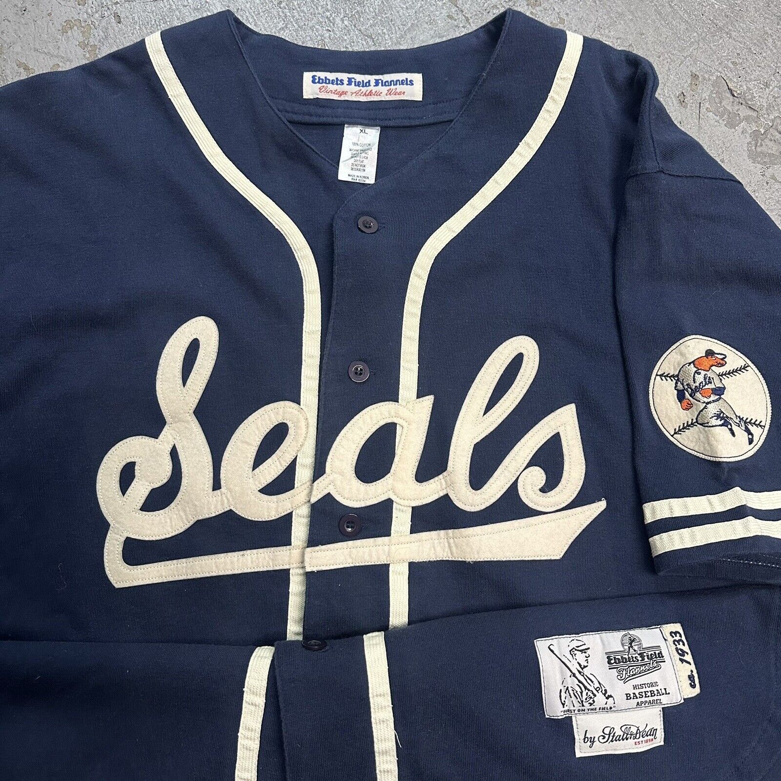 wackomaria×ebbets field flannels スカジャン ebbets-field-flannels-1988-