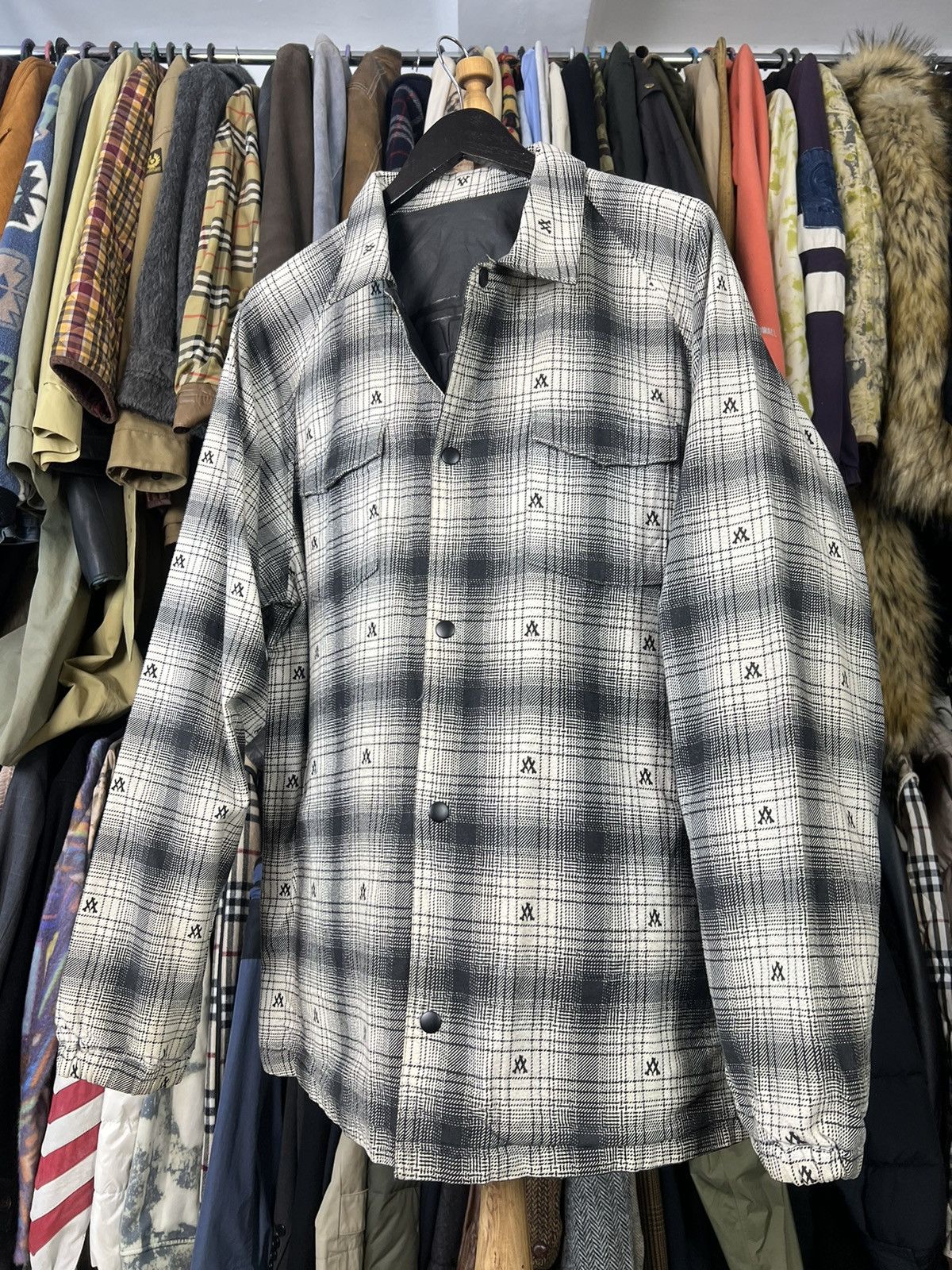 Vans Vans x Cathy Van Engel Vintage Reversible Couch Jacket Size US XL / EU 56 / 4 - 1 Thumbnail
