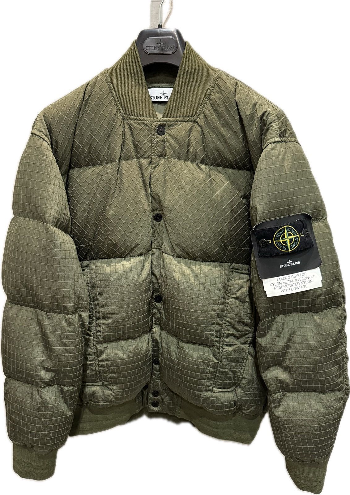 Stone Island 3XL Stone Island Nylon Metal Down TC Jacket Size 