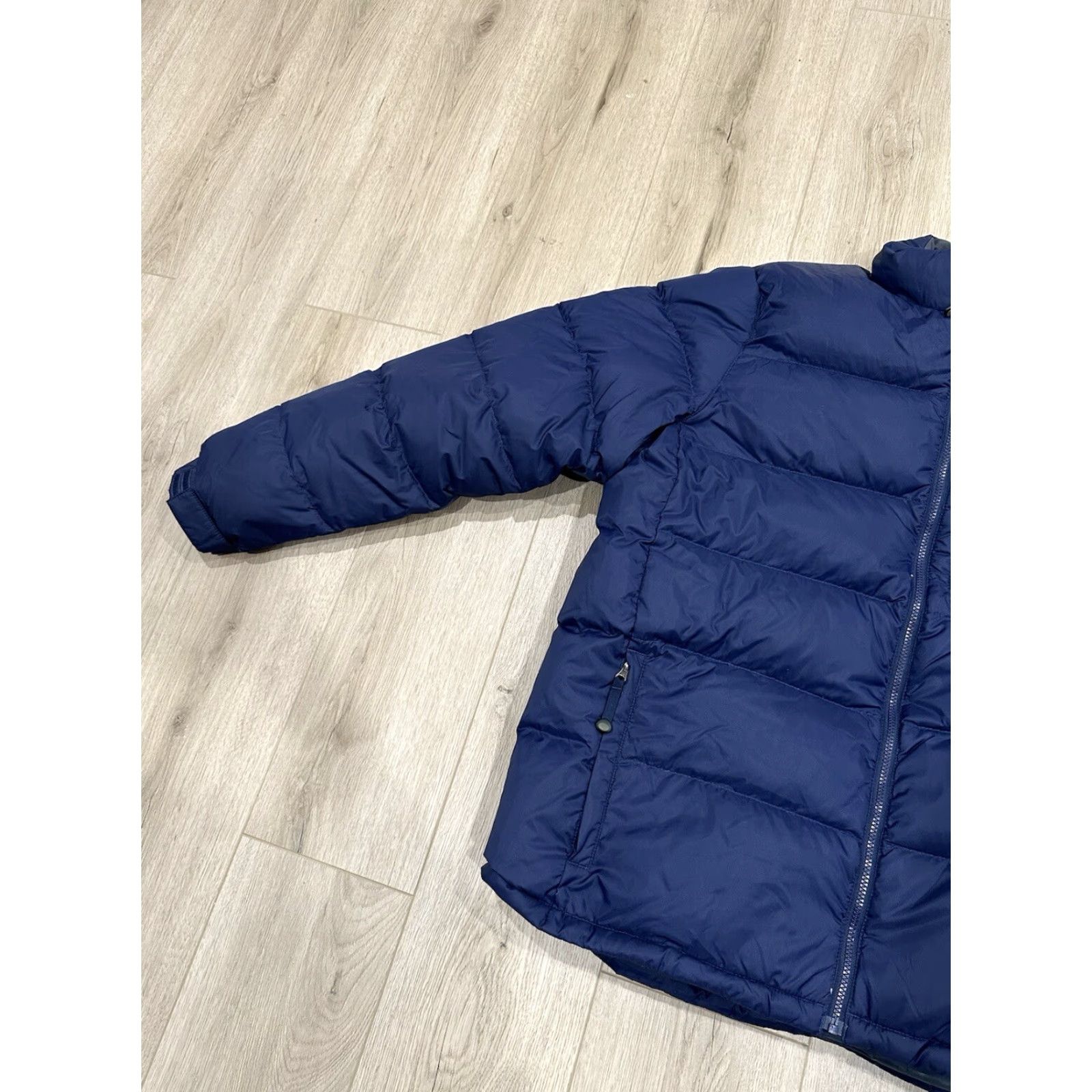 Vintage VINTAGE L.L.Bean Puffer Jacket Coat XL Men Blue Down Nylon Regular Size XL Puffer Jacket Mens Blue Down Coat Size US XL / EU 56 / 4 - 4 Thumbnail