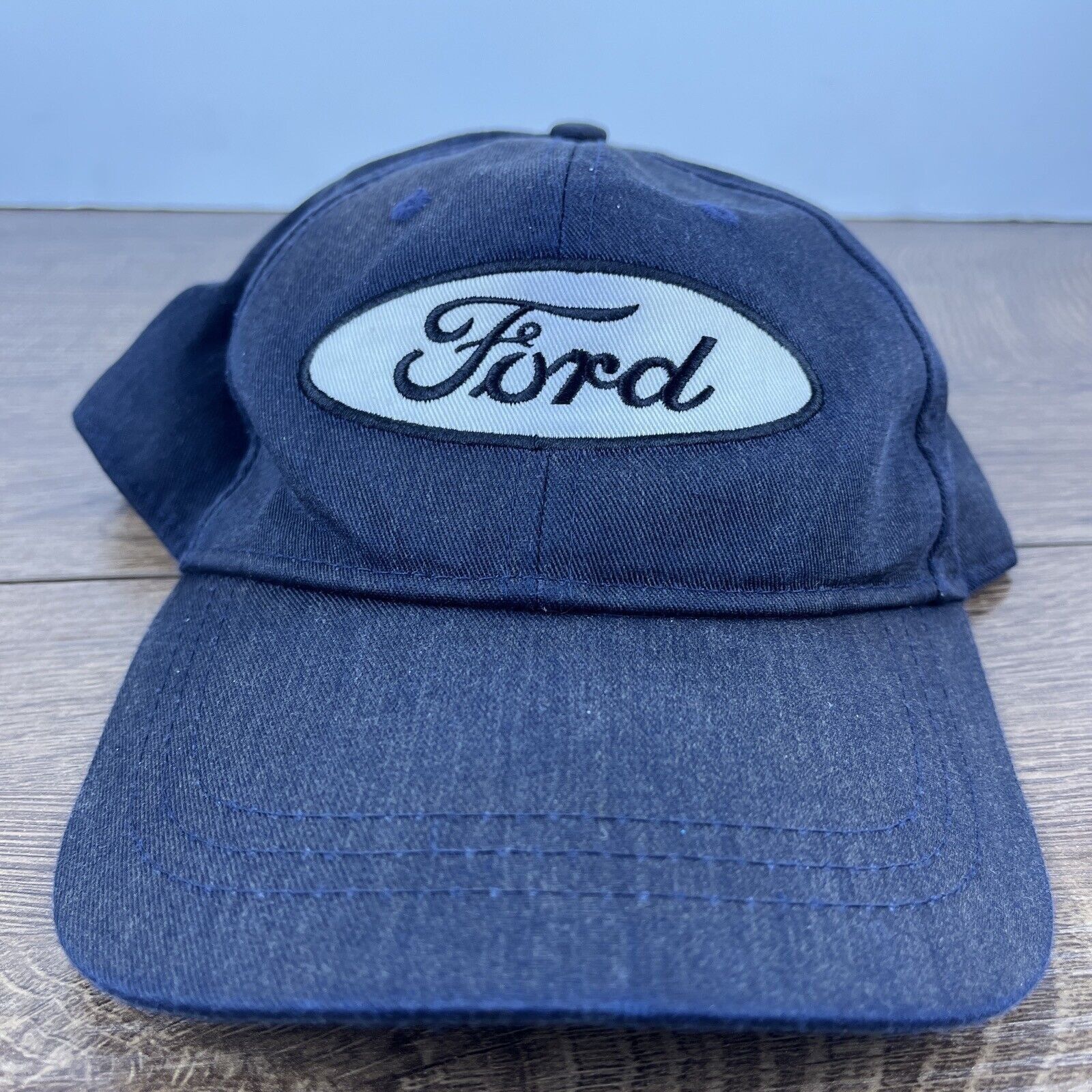 Ford Ford Blue Hat Ford Blue Hat Adjustable Adult Size Hat Blue C Size ONE SIZE - 1 Thumbnail