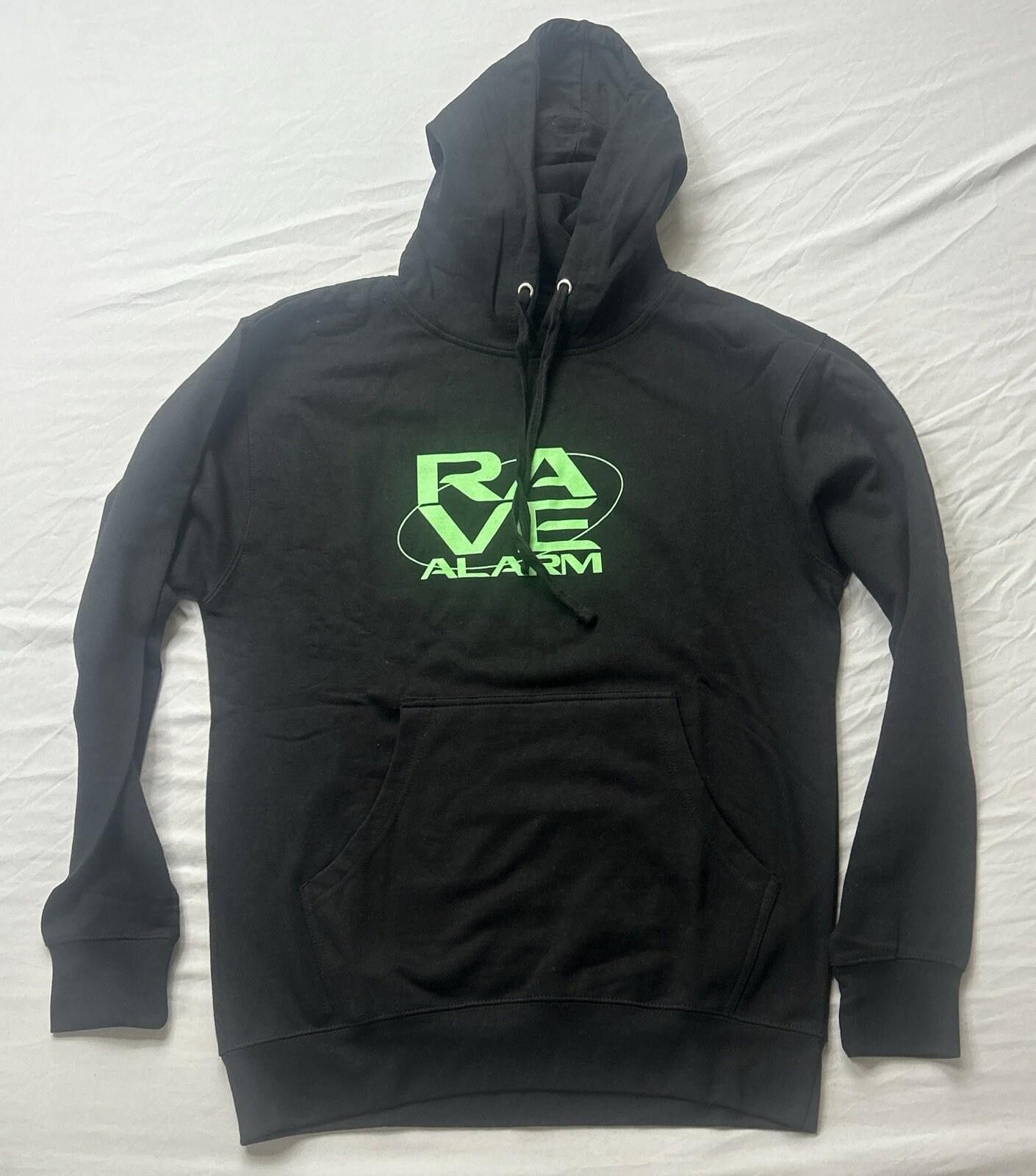 Other Dombresky X Noizu Rave Alarm Black Hoodie Mens Medium EDM Size US M / EU 48-50 / 2 - 1 Thumbnail