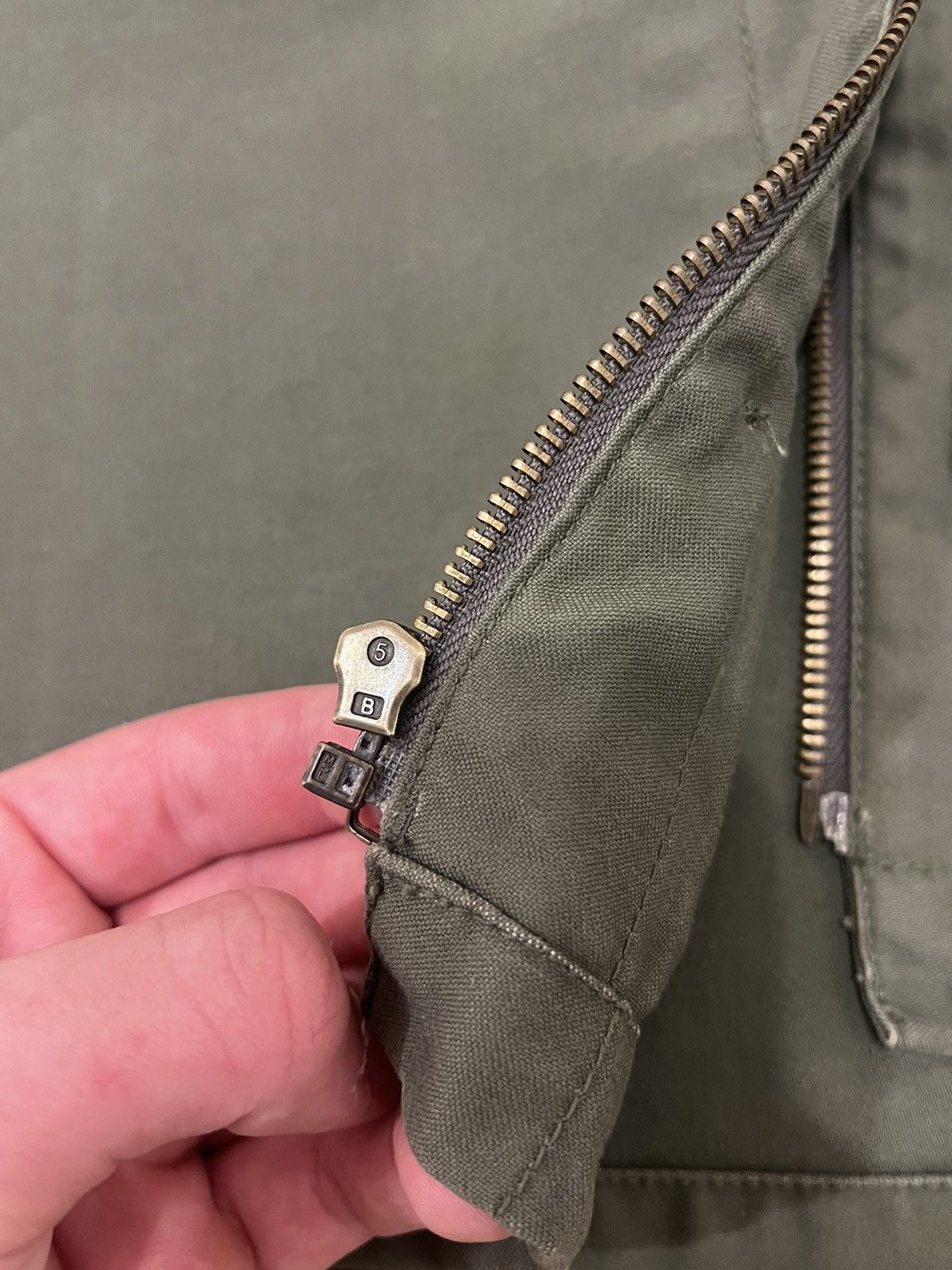 Alpha Industries Alpha Industries Jacket Vintage Military Size US XL / EU 56 / 4 - 4 Thumbnail