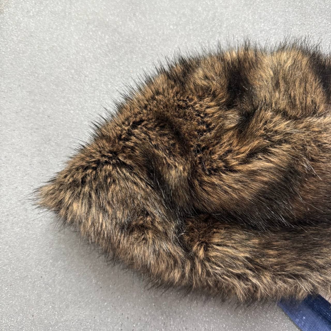 Japanese Brand × Vintage Vintage Faux Fur Oversized Hat Size ONE SIZE - 2 Thumbnail