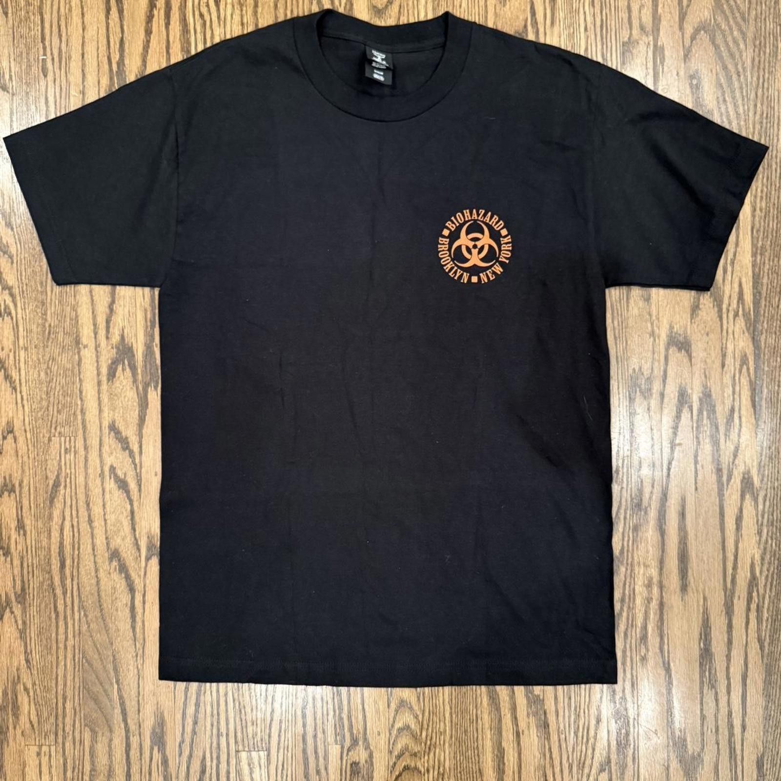 Hanes Biohazard - Dead Serious Shirt - M Size US M / EU 48-50 / 2 - 1 Thumbnail