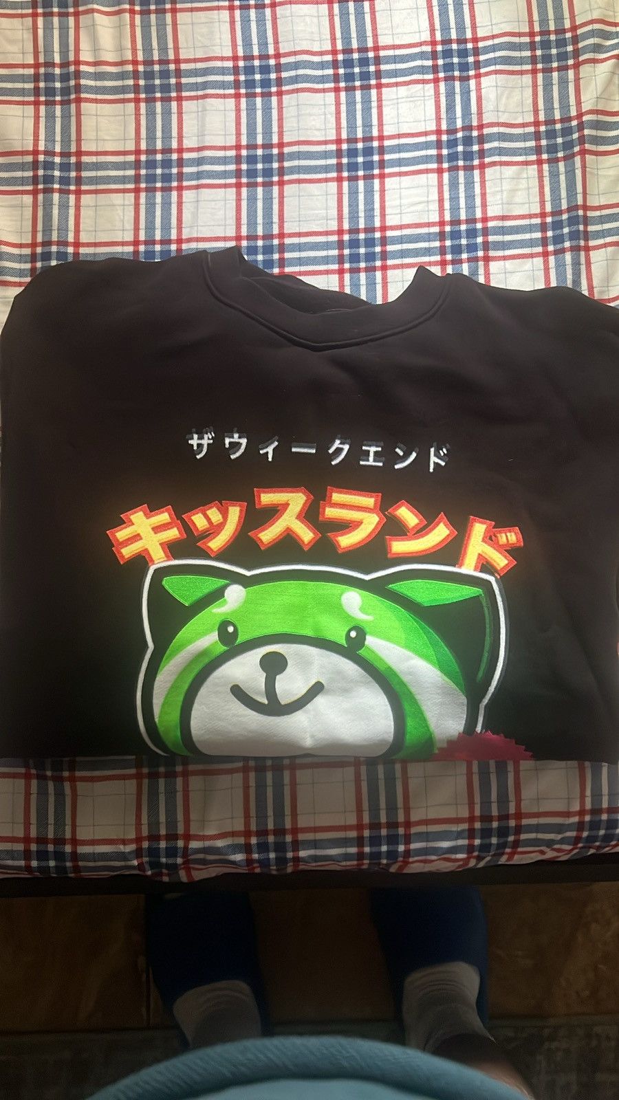 The Weeknd × XO Kissland 10 year anniversary sweater Size US L / EU 52-54 / 3 - 5 Thumbnail