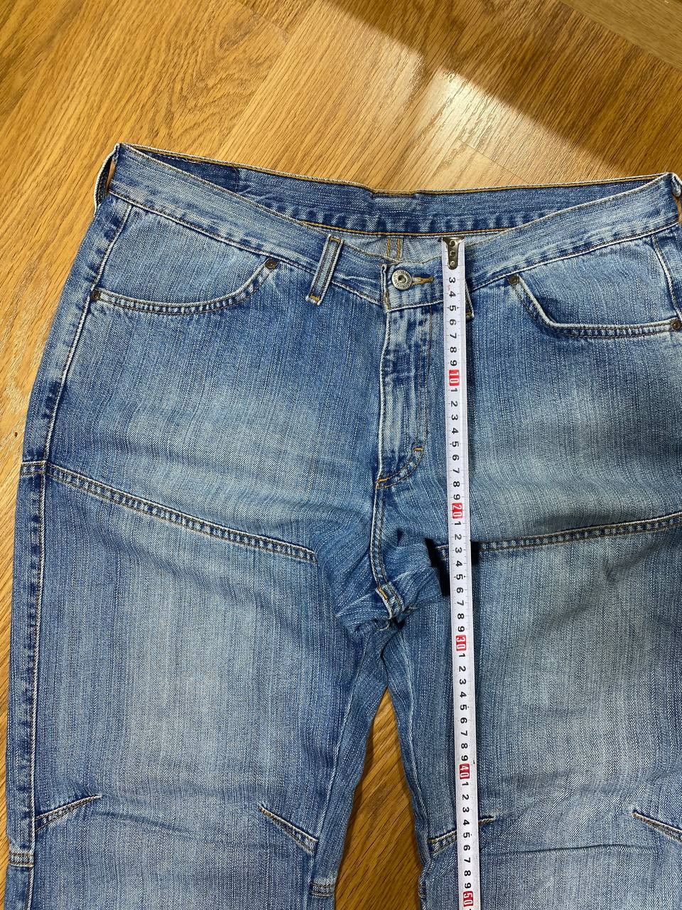Jean × Mustang × Vintage Vintage 90s mustang jeans light blue wash Size US 36 / EU 52 - 9 Thumbnail