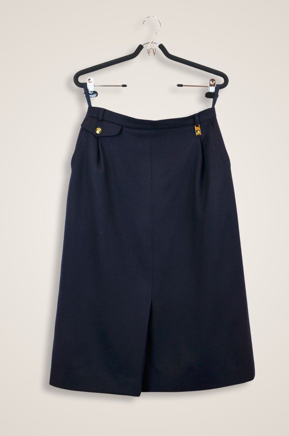 Burberry Burberrys Wool Skirt – Size M (Made in England) Size 29" - 1 Thumbnail