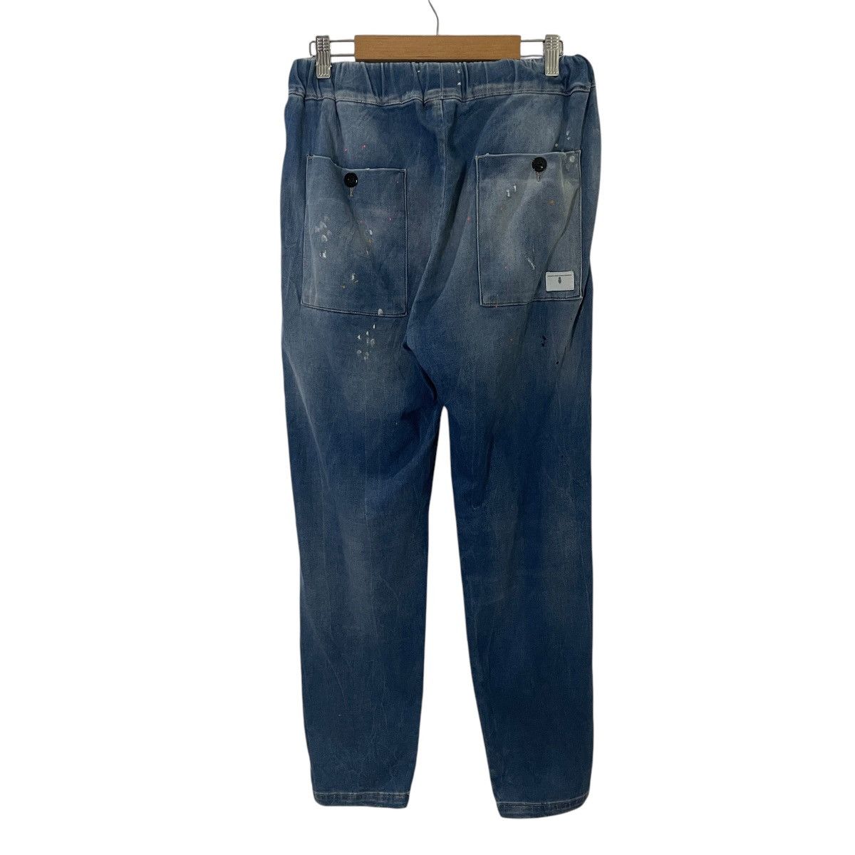 Vintage Vintage P.M.D.S Denim Jogger Size US 30 / EU 46 - 7 Thumbnail