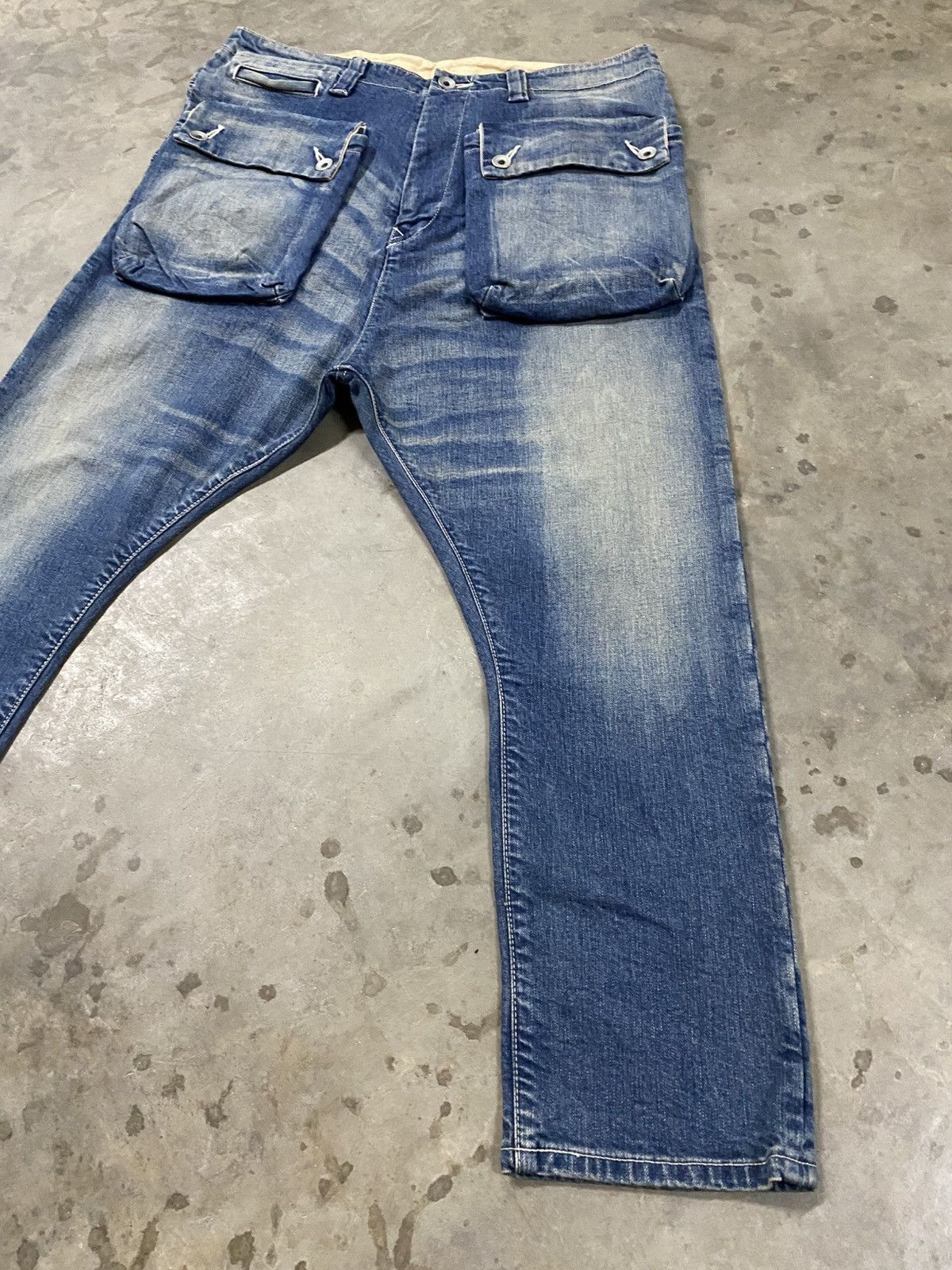 Japanese Brand Japanese Natal Design G55 High Rise 3D Pocket @311 Size US 32 / EU 48 - 9 Thumbnail