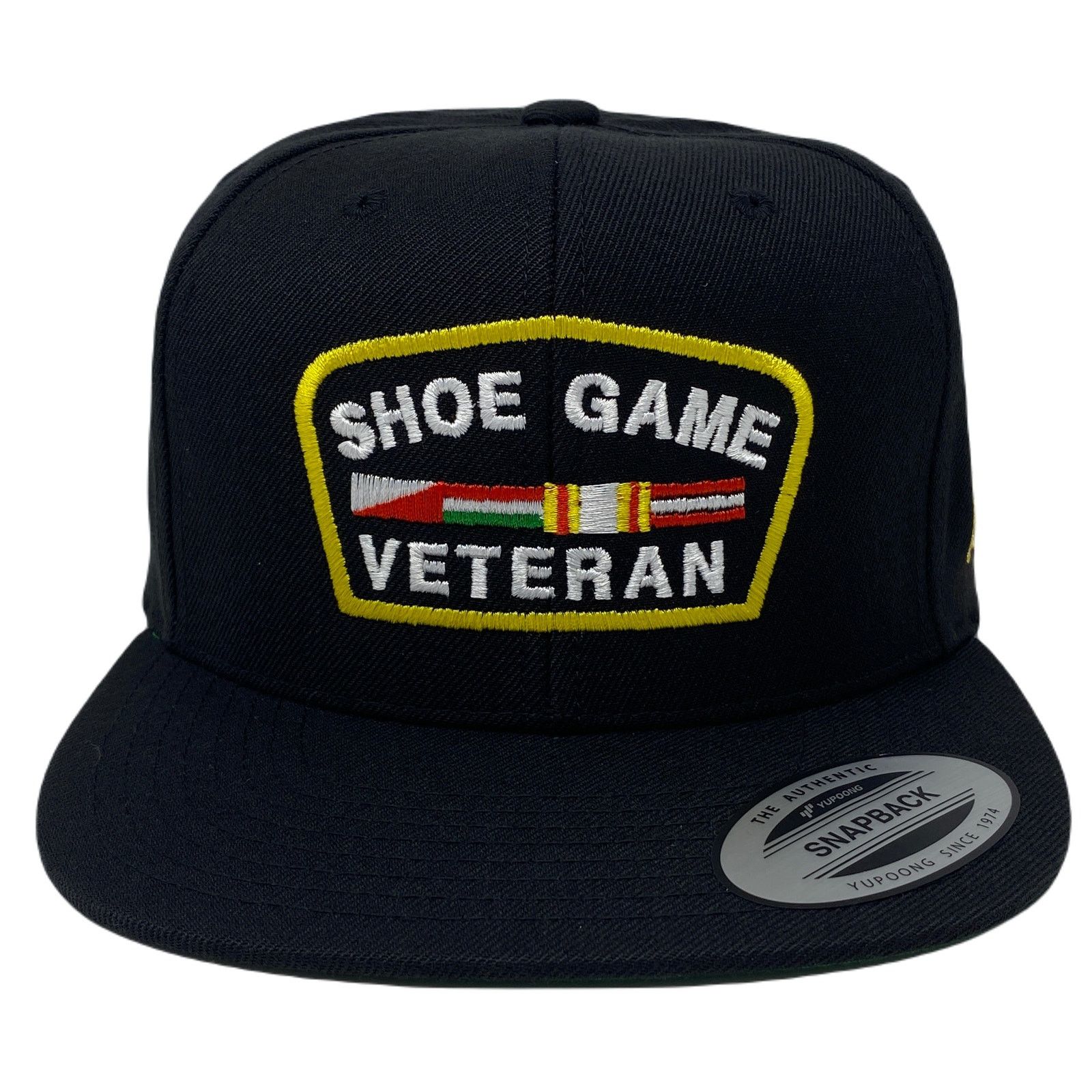 Other Shoe Game Veteran Snapback Hat Size ONE SIZE - 5 Thumbnail