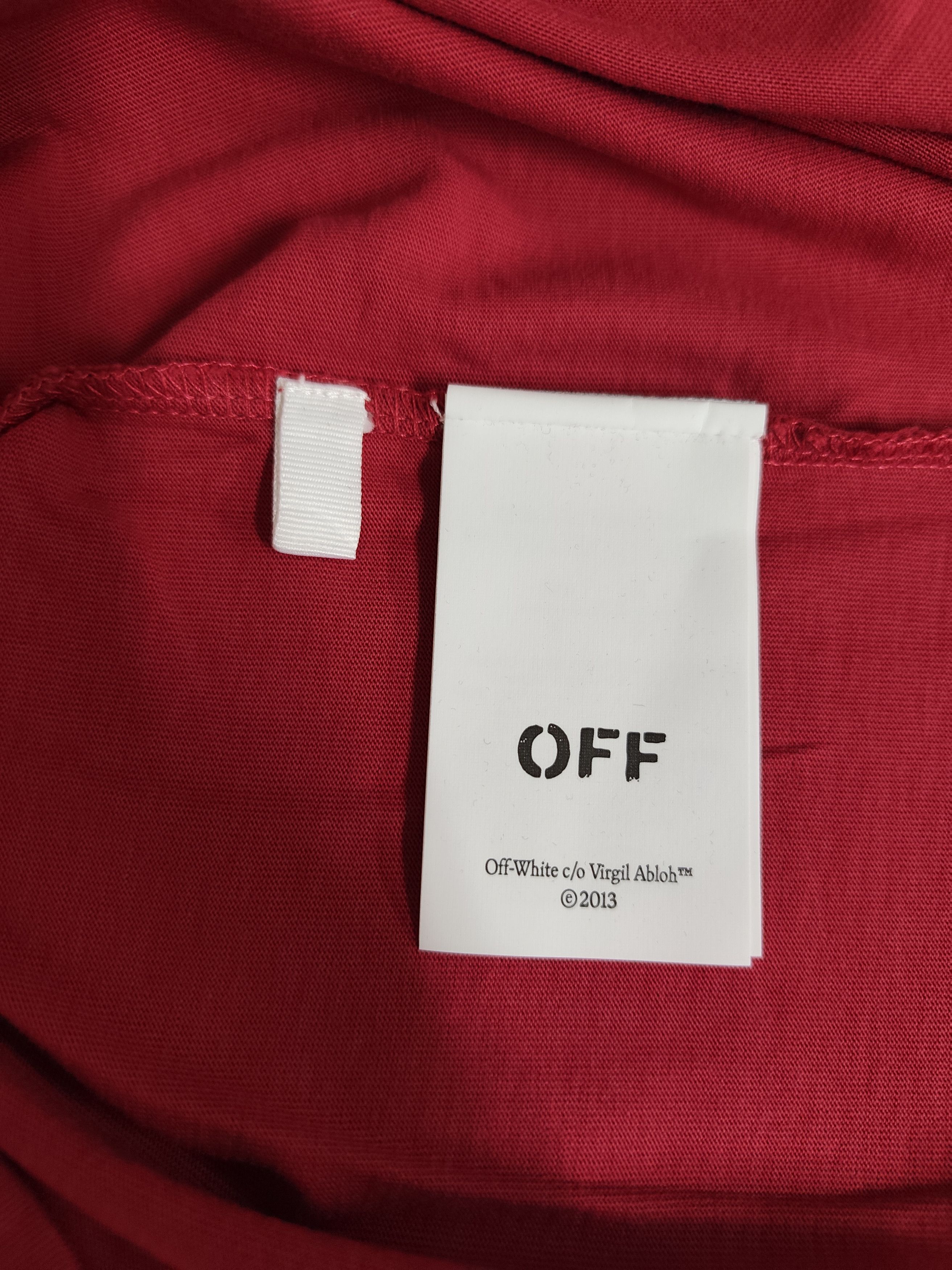 Off-White Off-White "Arrow Skate" Size US L / EU 52-54 / 3 - 5 Thumbnail