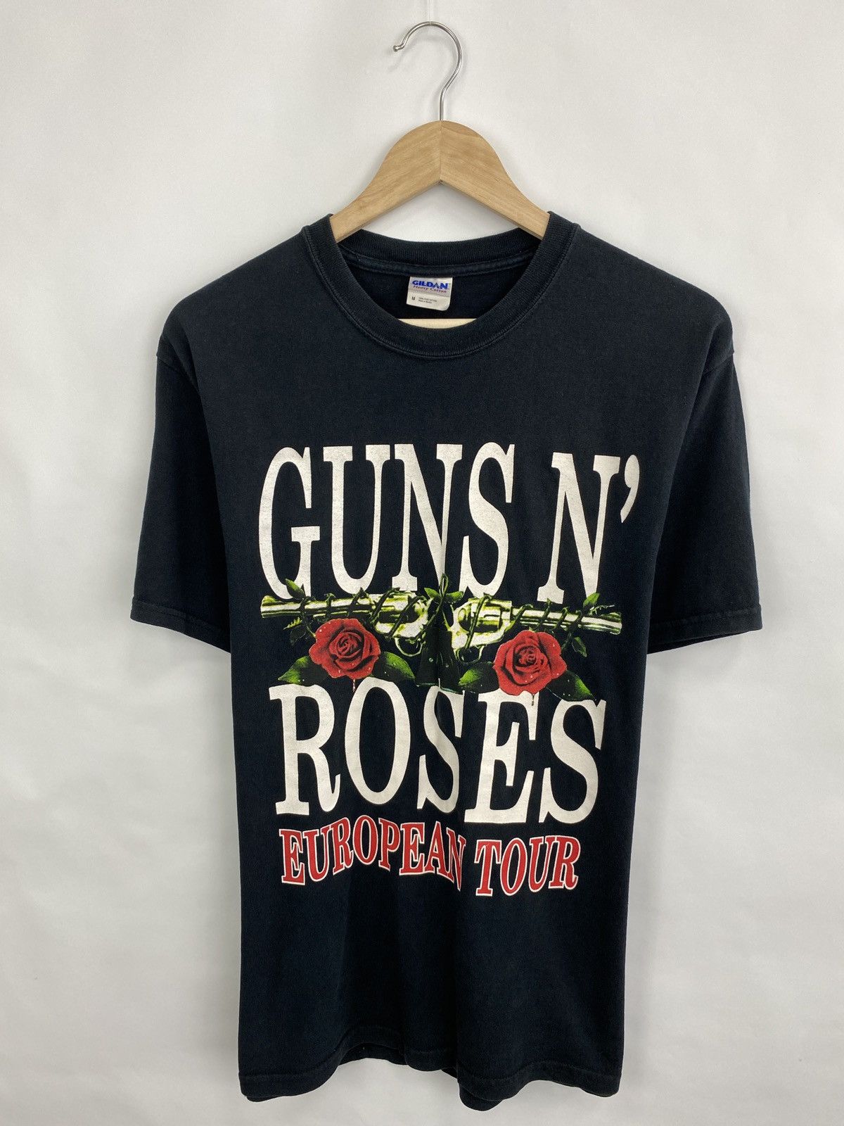 Guns N' Roses 🇺🇸 ☠️ Vintage Guns N Roses Rock T-Shirt Rare Retro Hype Y2K Size US M / EU 48-50 / 2 - 3 Thumbnail