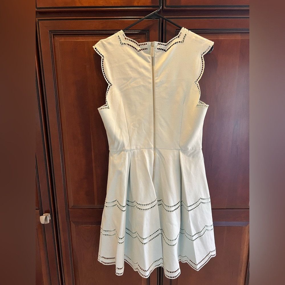 Ted Baker Ted Baker Cammey Scalloped Skater Dress w/Pockets - 4 Size S / US 4 / IT 40 - 9 Thumbnail