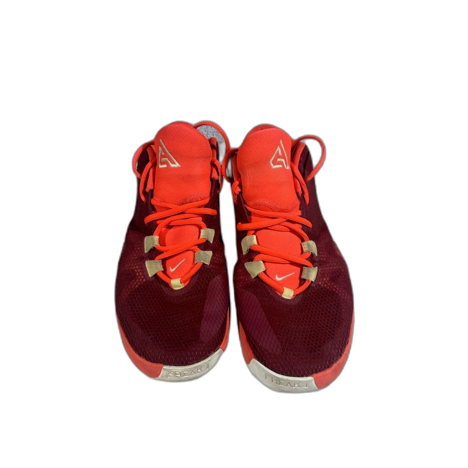 Nike Nike Zoom Freak 1 Opening Night All Bros Red Giannis Size 12 Size US 12 / EU 45 - 6 Thumbnail