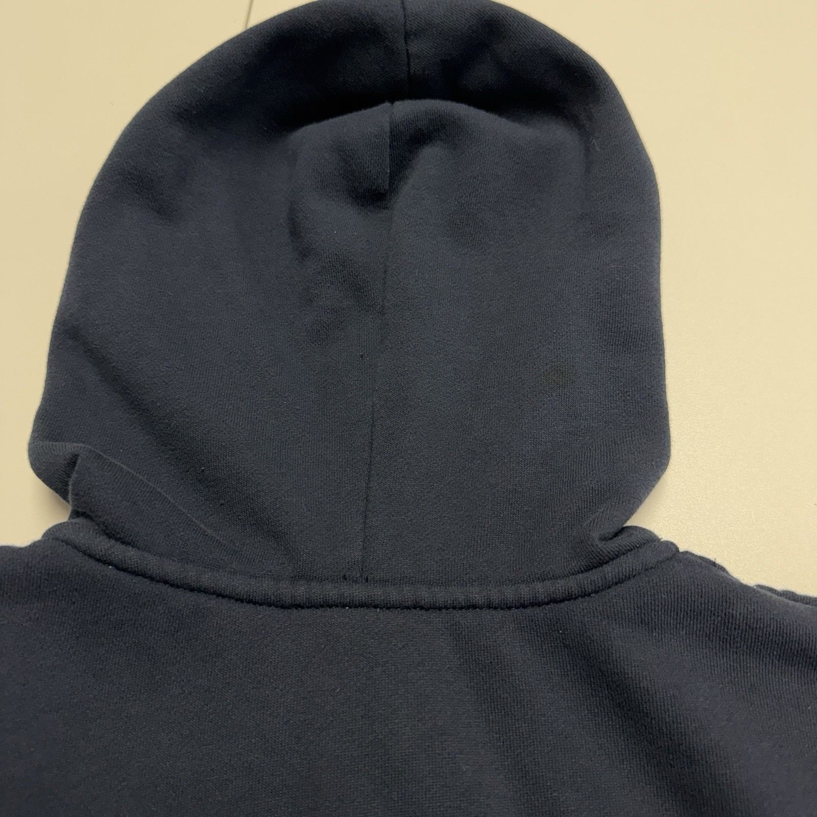 Joe Boxer Vintage Joe Boxer Thermal Lined Hoodie Sweatshirt Navy Blue Size US S / EU 44-46 / 1 - 7 Thumbnail